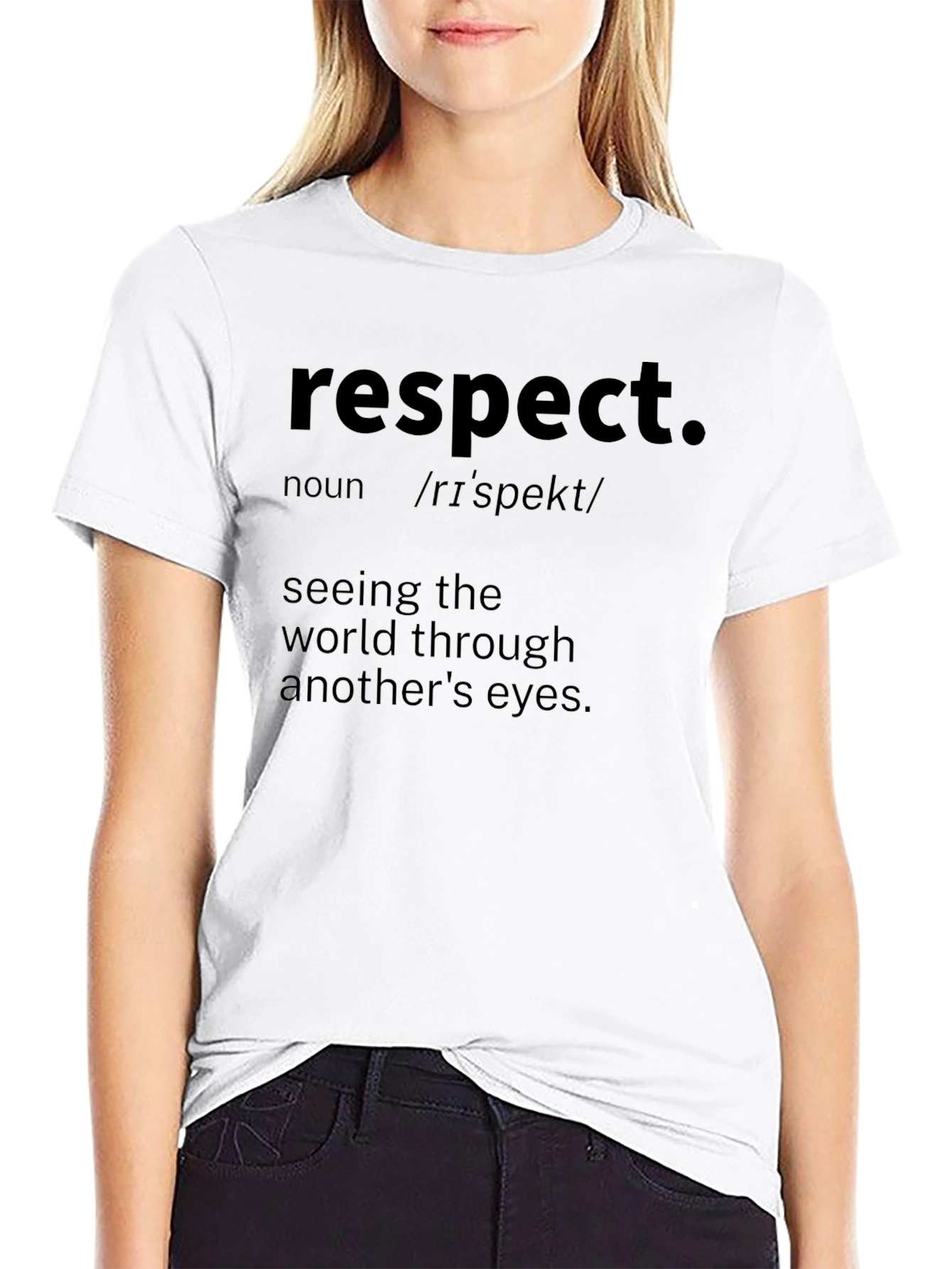 Respect Definition T-Shirt
