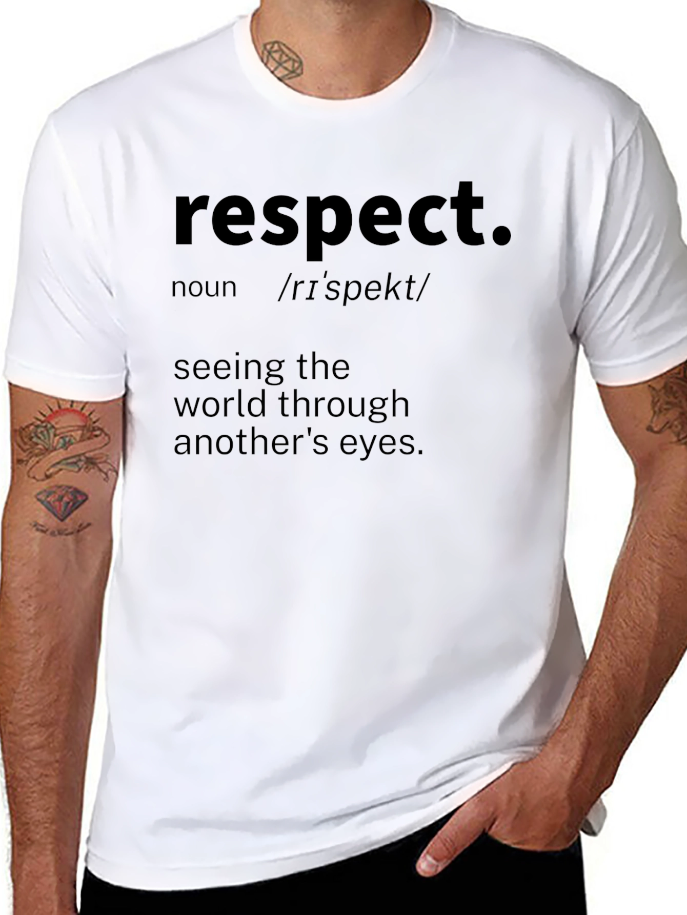 Respect Definition T-Shirt