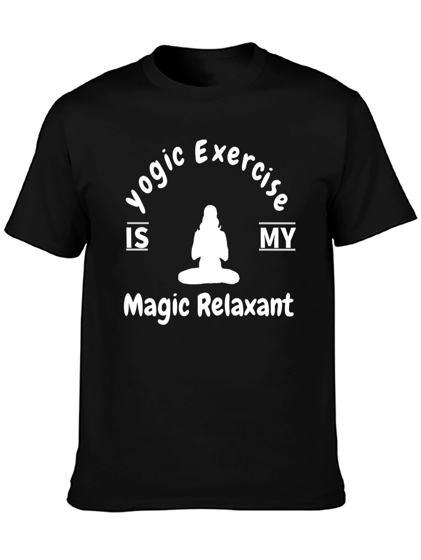 Yogic Exercise Relaxant T-Shirt