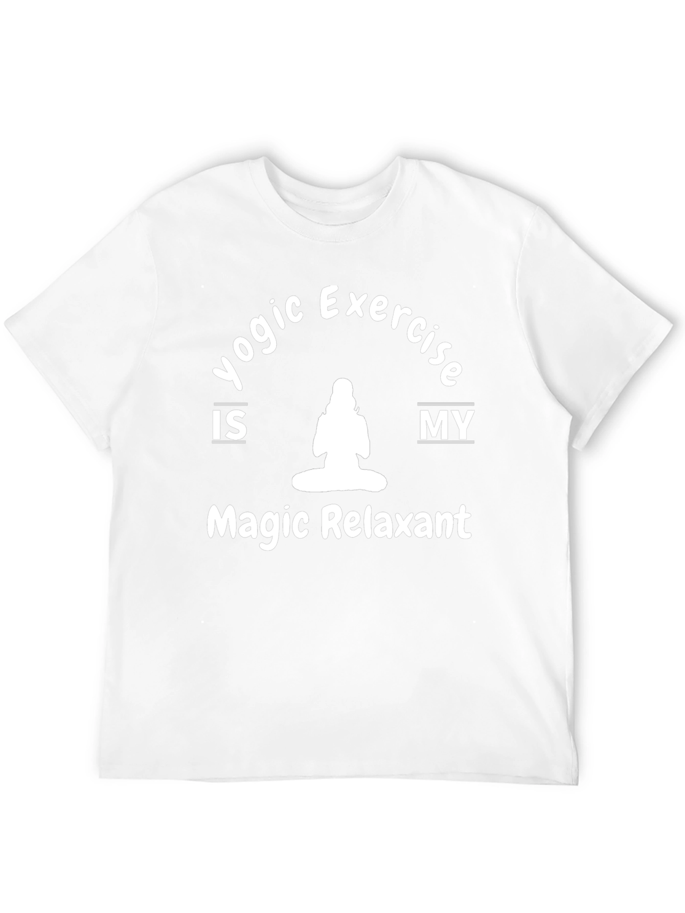 Yogic Exercise Relaxant T-Shirt