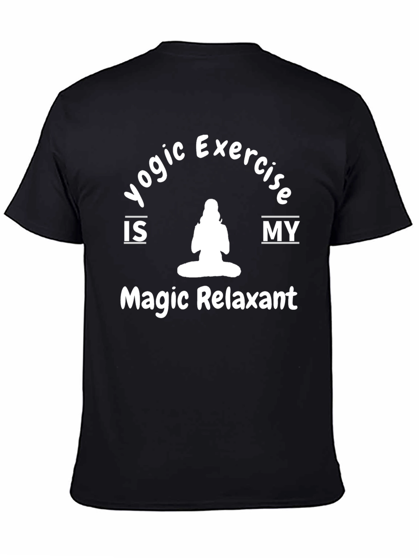 Yogic Exercise Relaxant T-Shirt