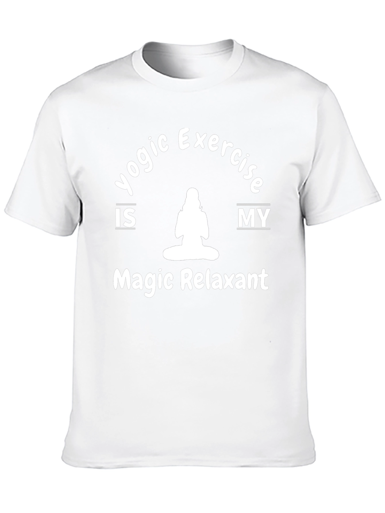 Yogic Exercise Relaxant T-Shirt