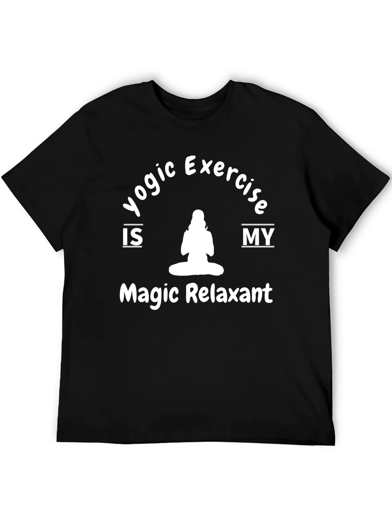 Yogic Exercise Relaxant T-Shirt