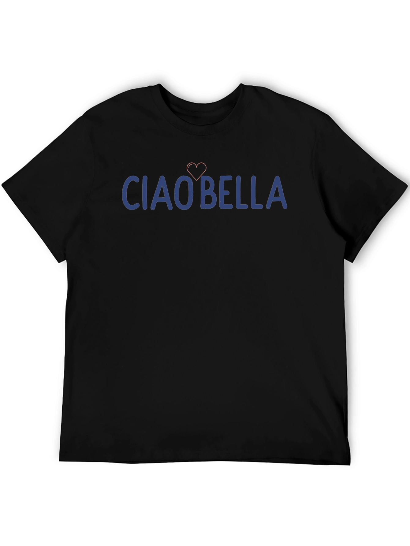 Ciao Bella Graphic Tee - Stylish Italian Phrase T-Shirt