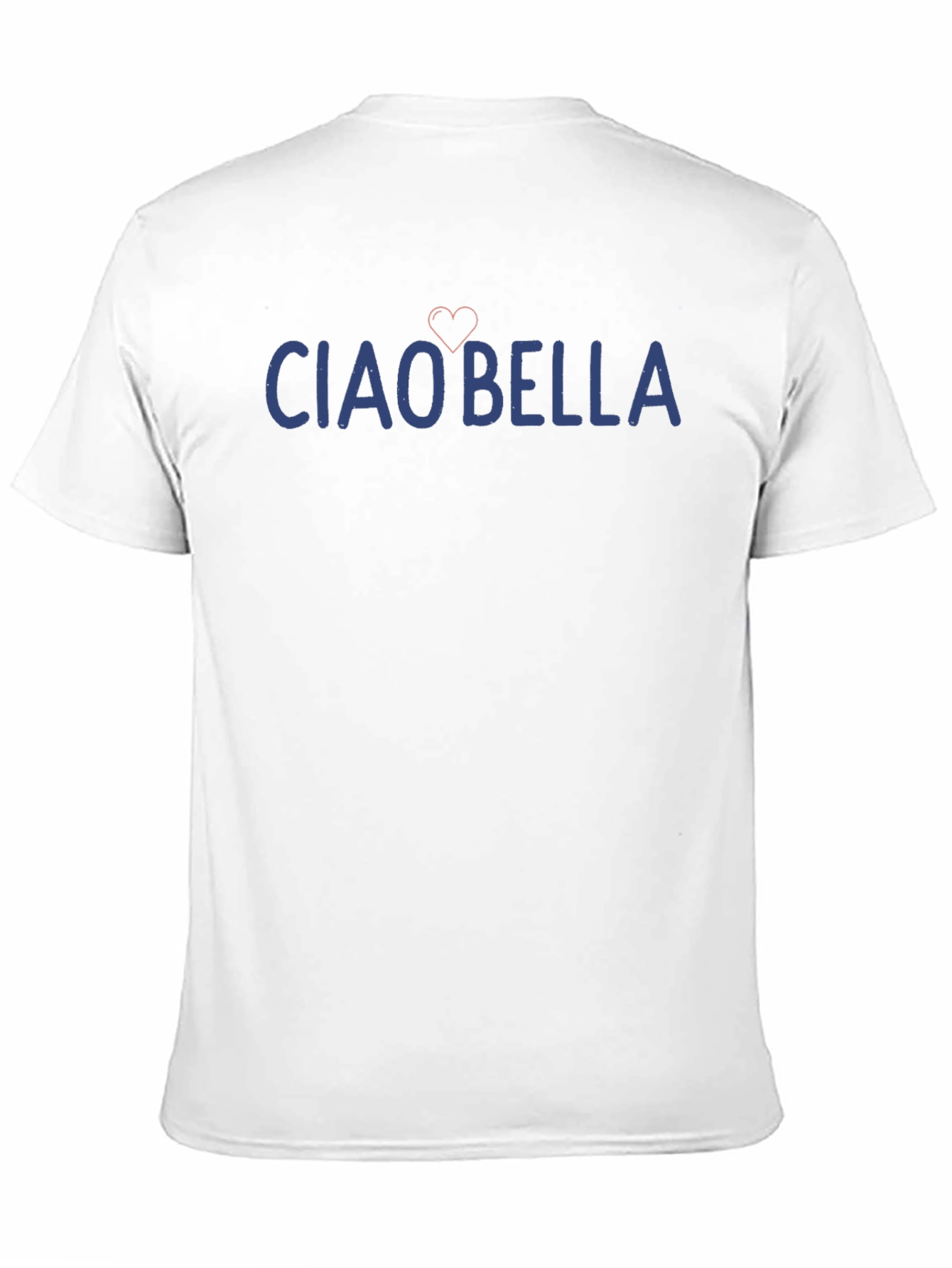 Ciao Bella Graphic Tee - Stylish Italian Phrase T-Shirt