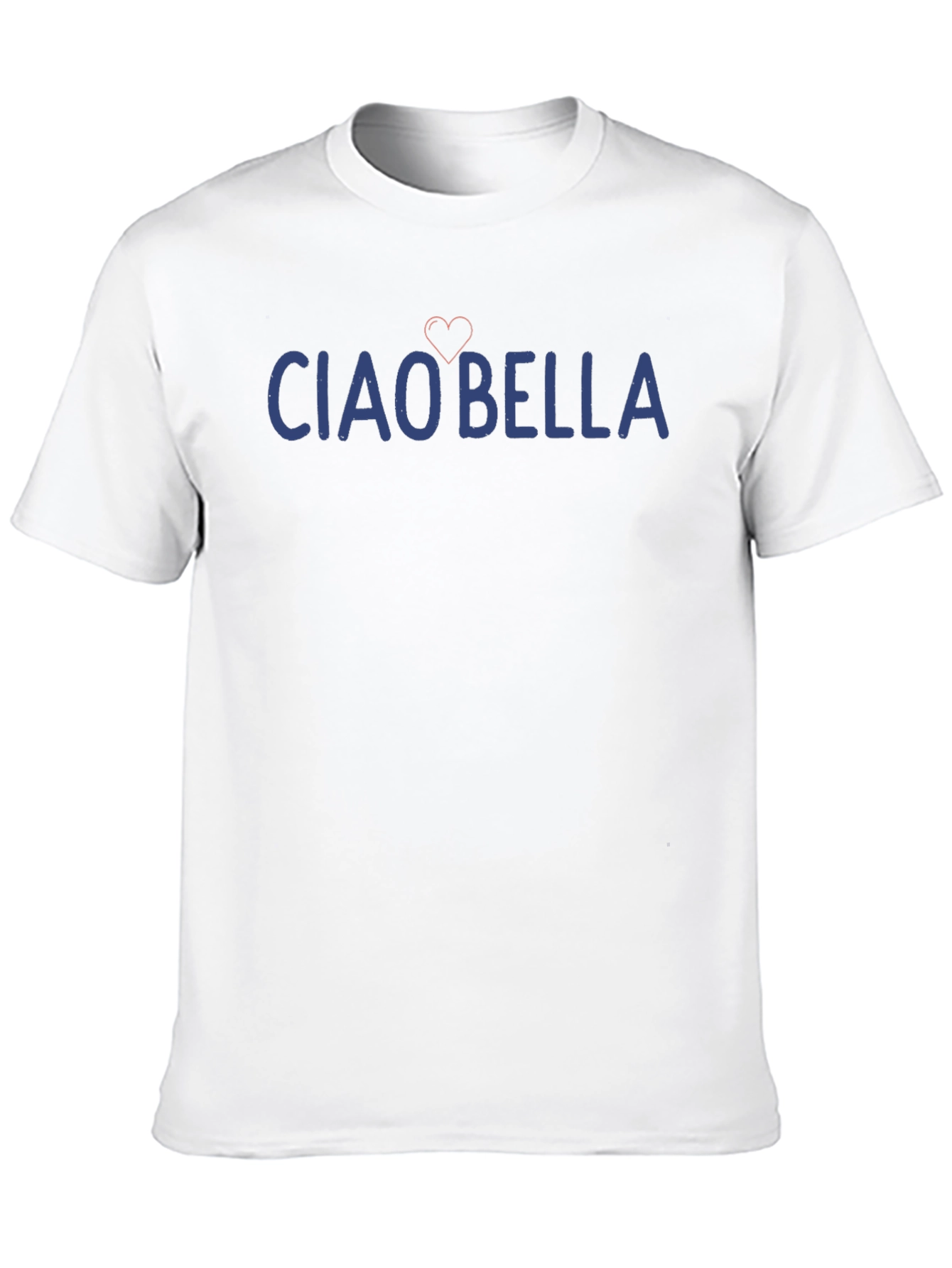 Ciao Bella Graphic Tee - Stylish Italian Phrase T-Shirt