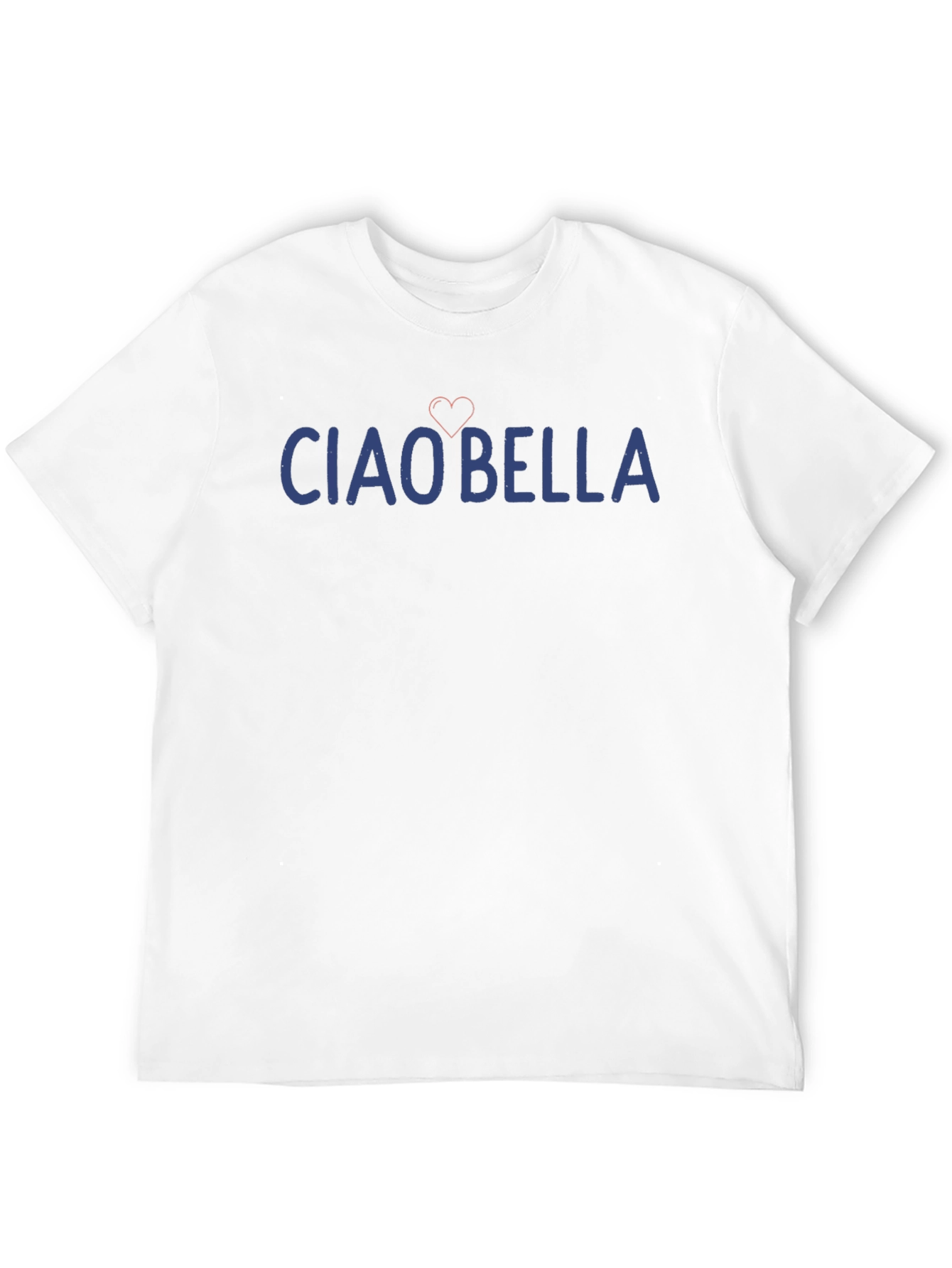 Ciao Bella Graphic Tee - Stylish Italian Phrase T-Shirt