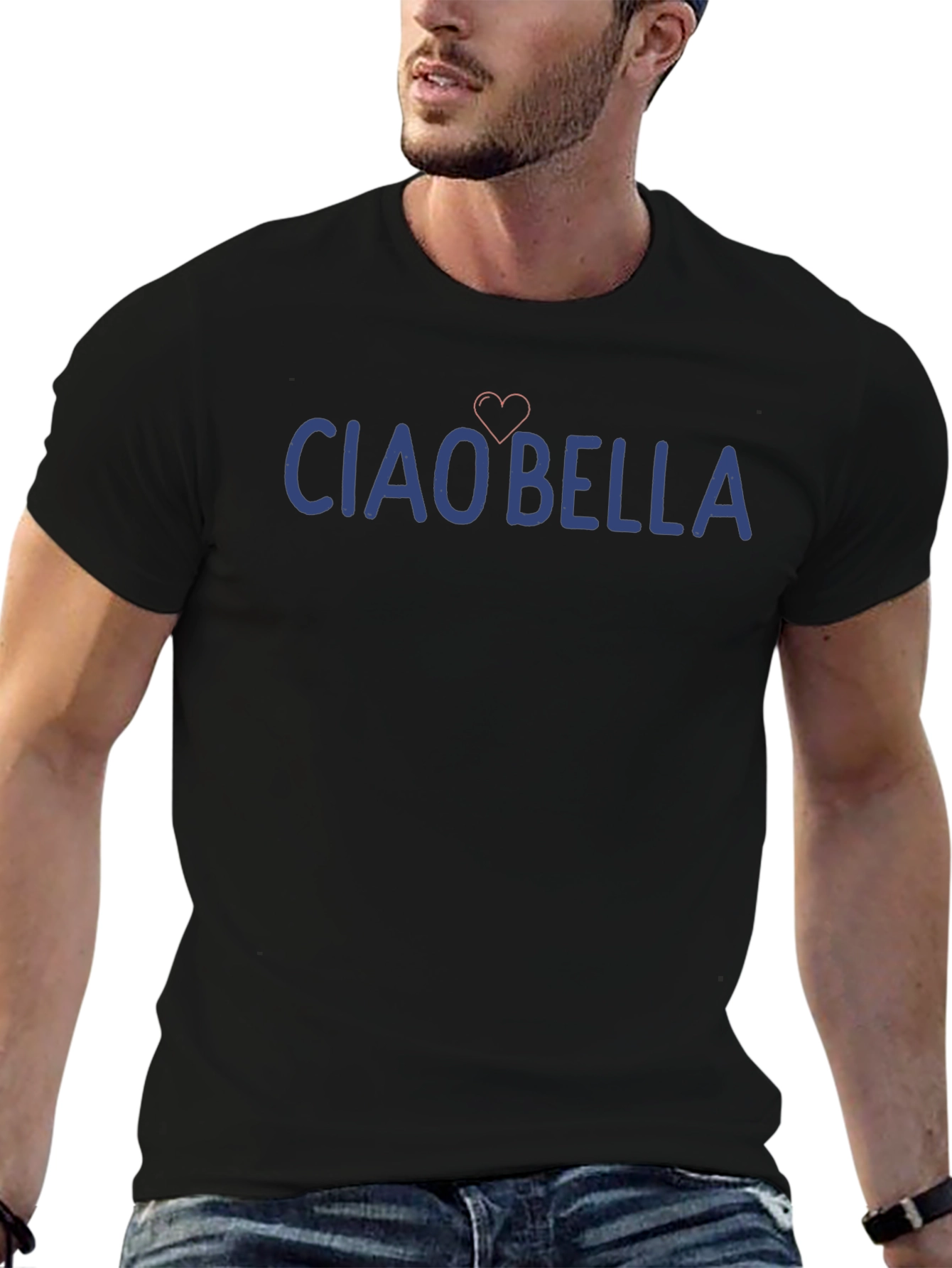 Ciao Bella Graphic Tee - Stylish Italian Phrase T-Shirt