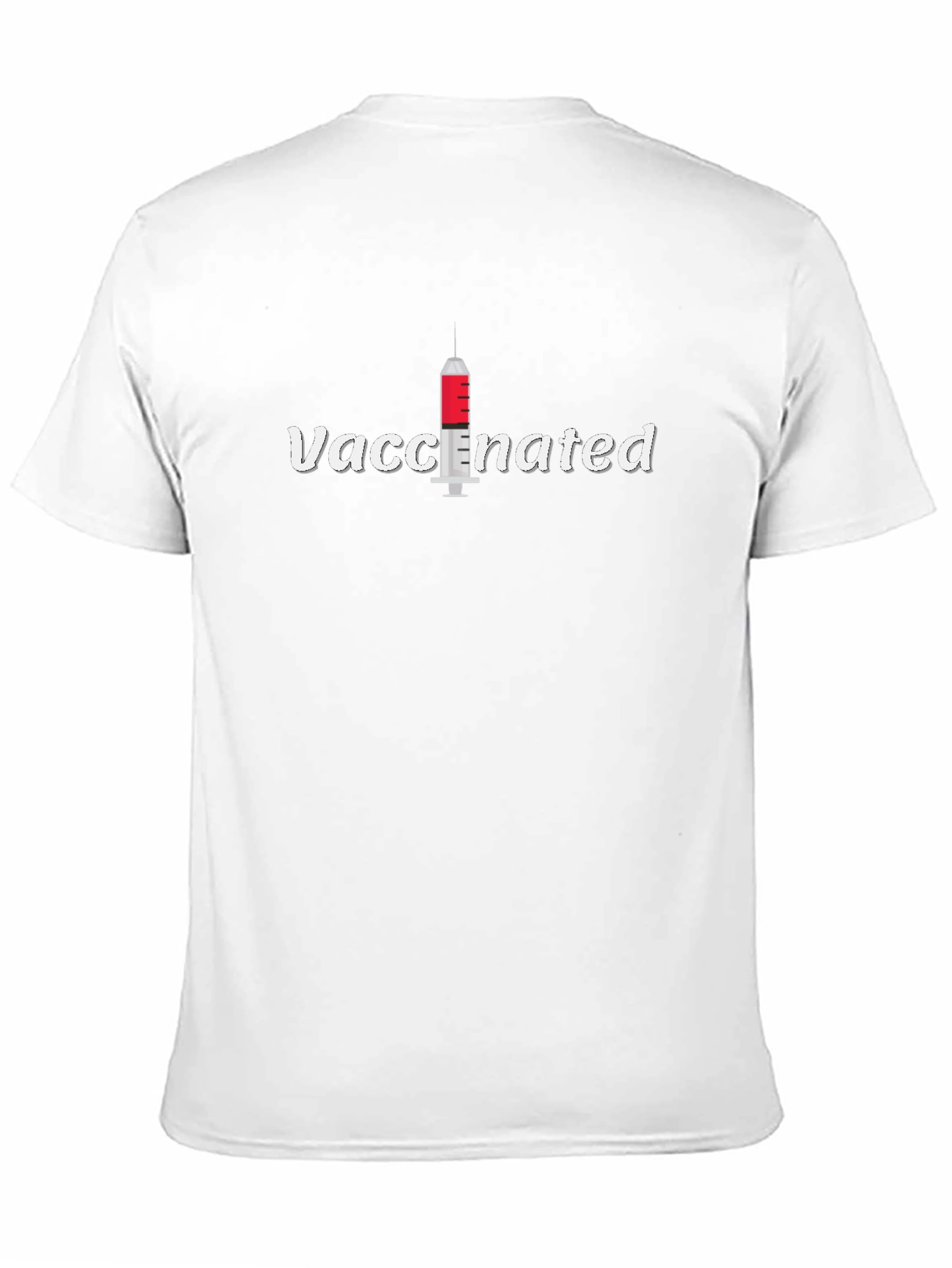 Vaccinated T-Shirt - Stand Out & Stay Safe!