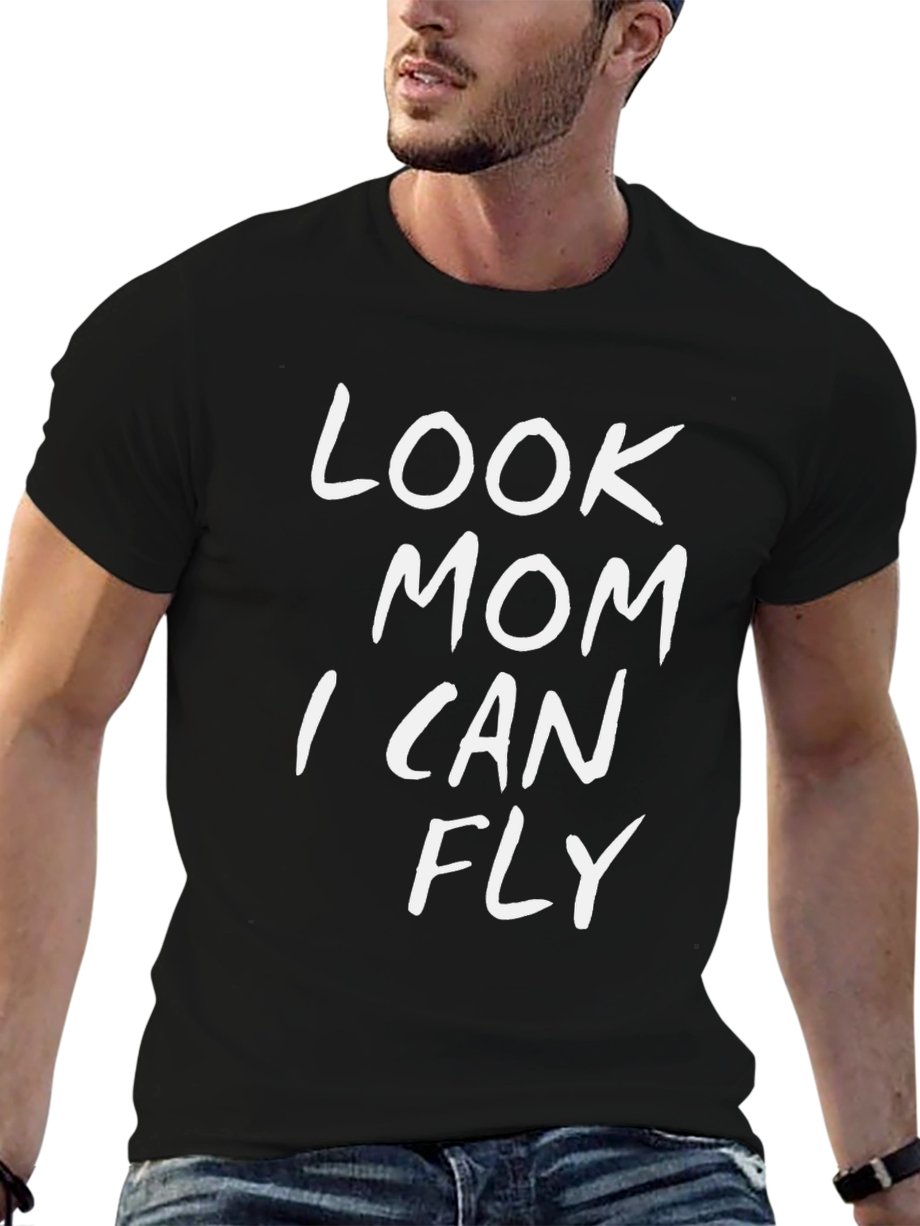 Look Mom I Can Fly T-Shirt