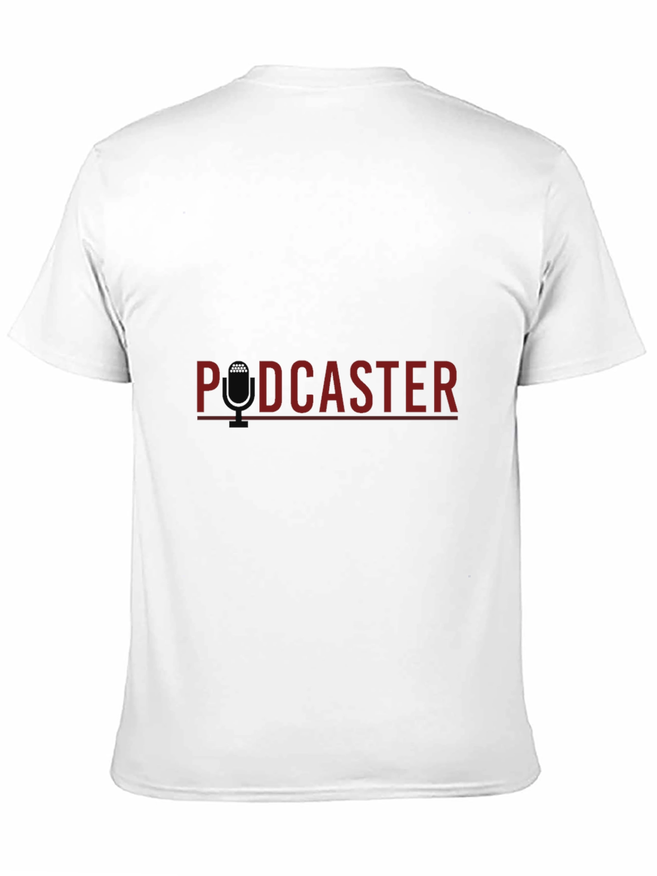 Podcaster Graphic Tee - Black