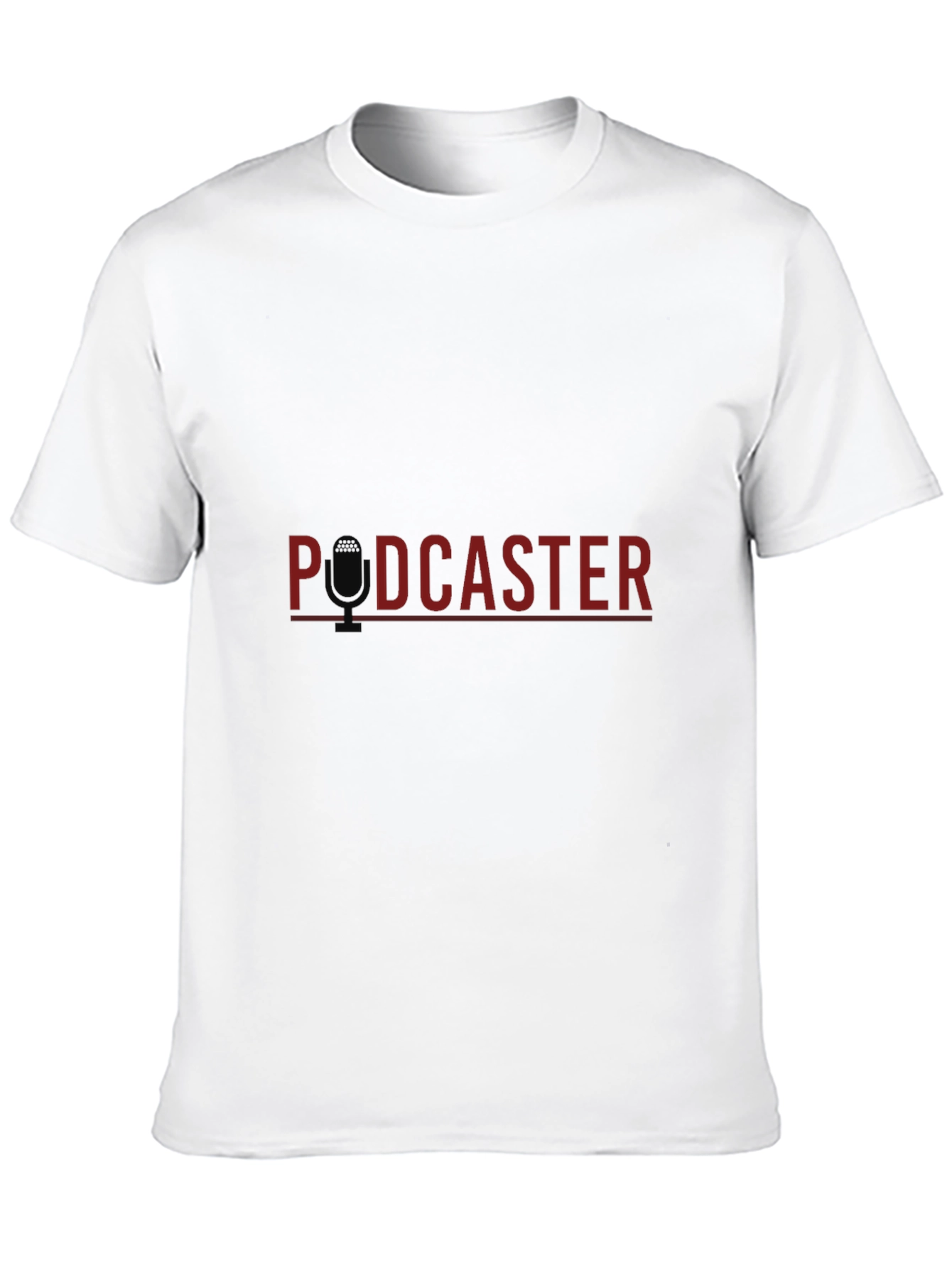 Podcaster Graphic Tee - Black