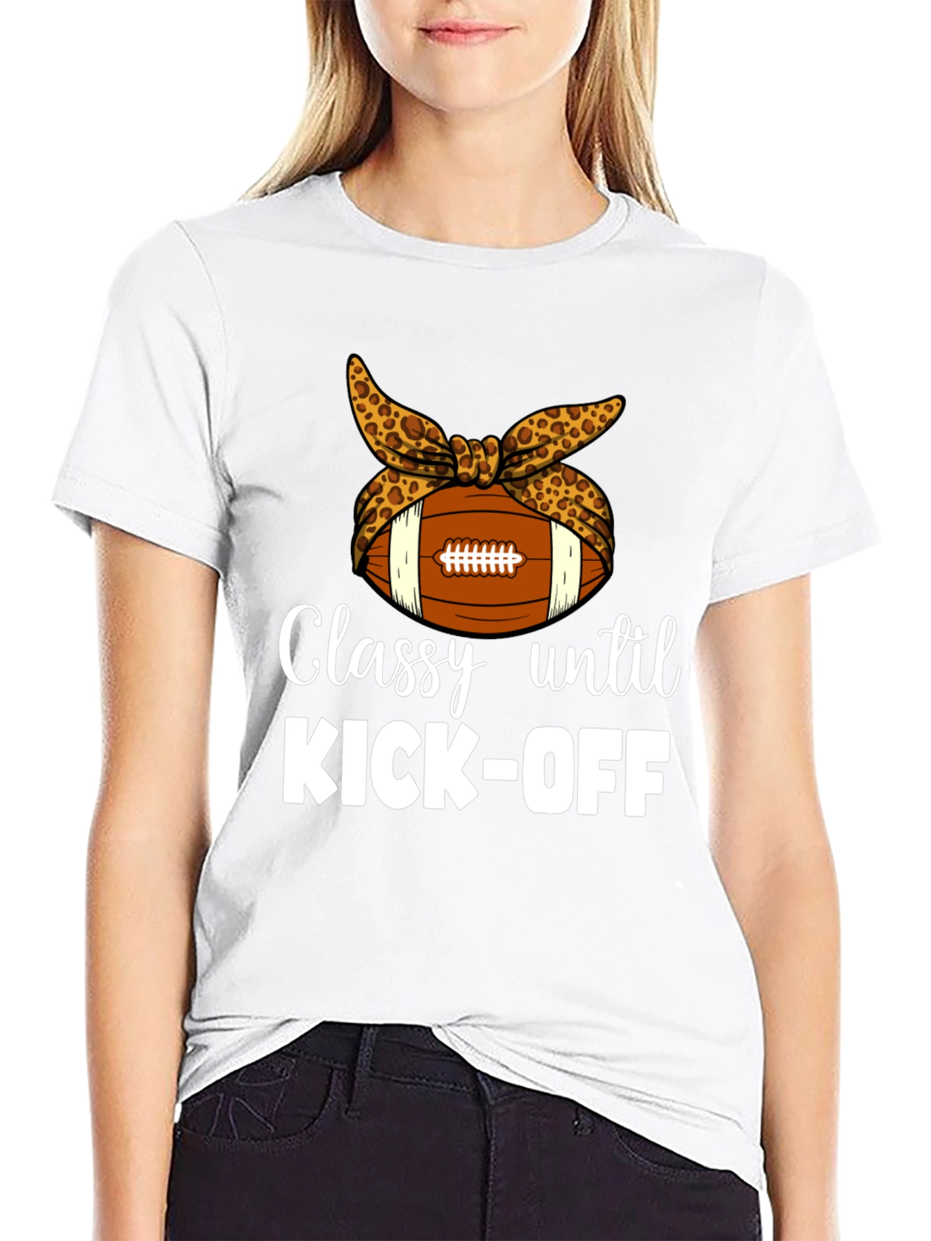Classy Until Kick-Off T-Shirt