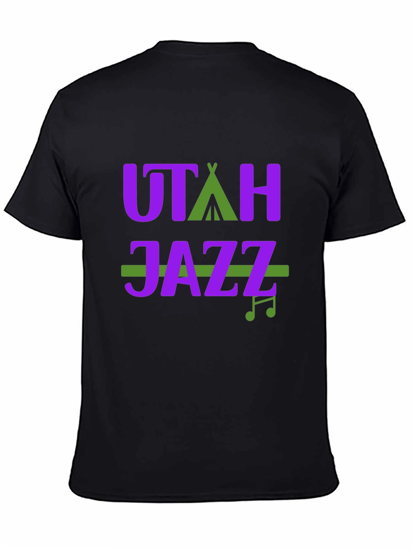 Utah Jazz Graphic T-Shirt - Stylish Team Apparel