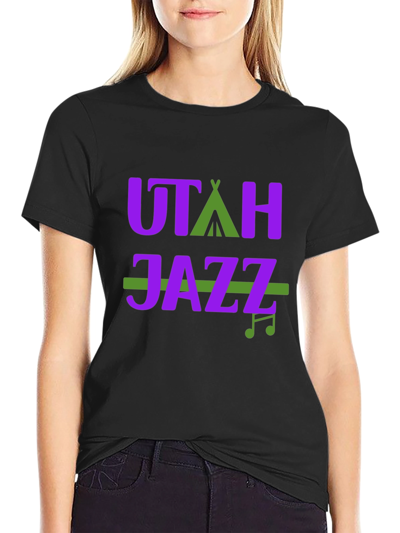 Utah Jazz Graphic T-Shirt - Stylish Team Apparel