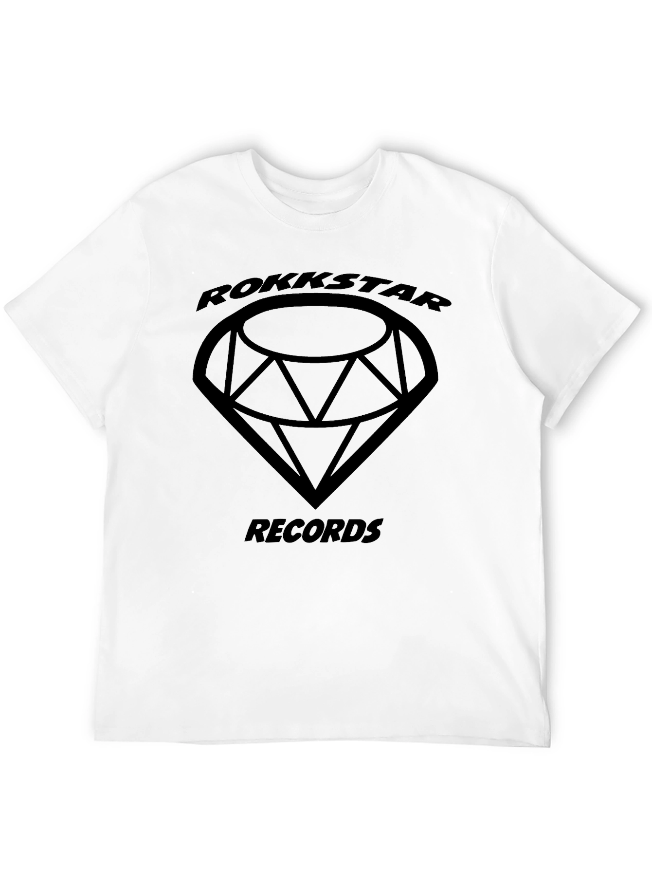Rokkstar Records Black Diamond T-Shirt