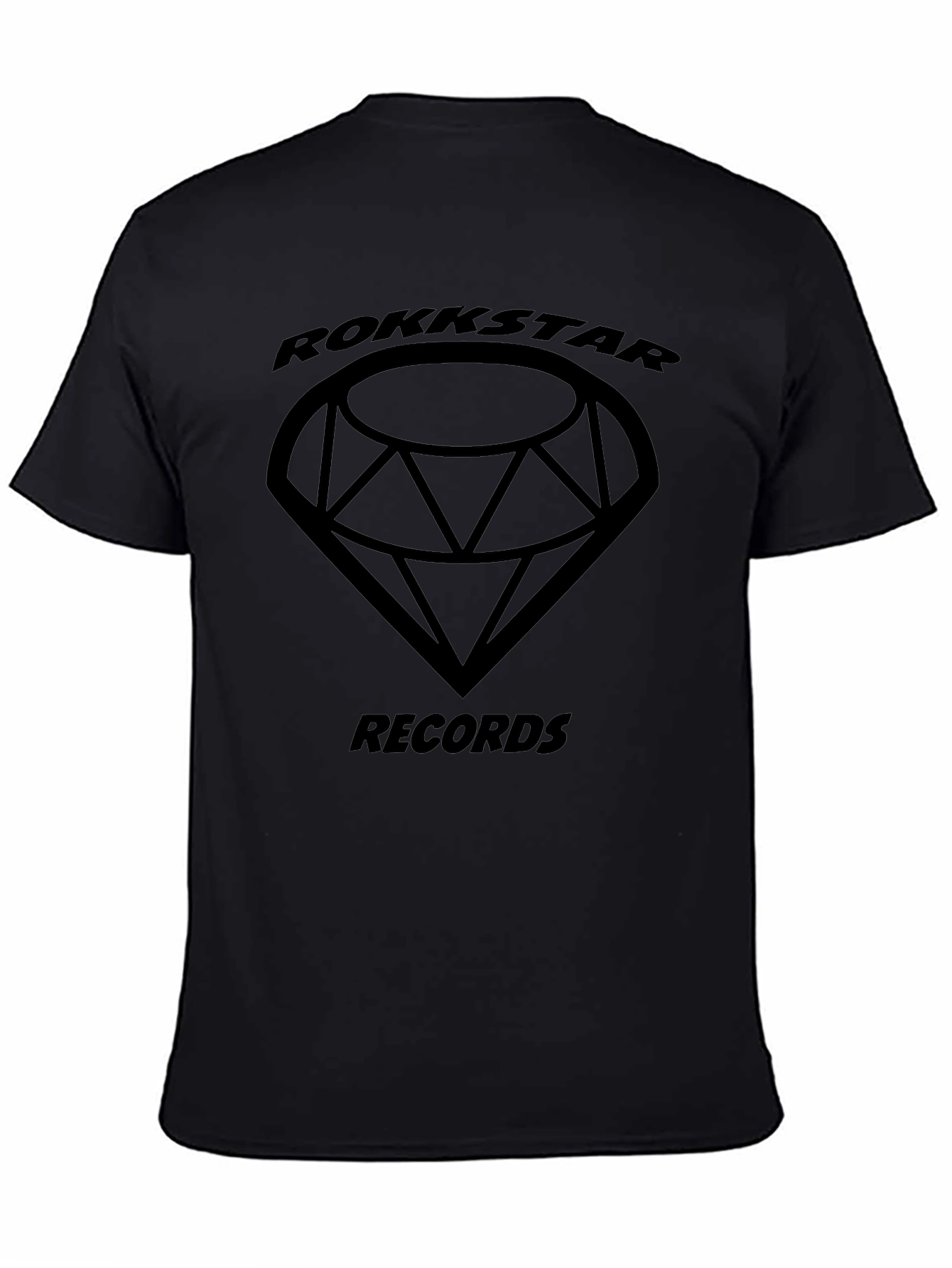 Rokkstar Records Black Diamond T-Shirt