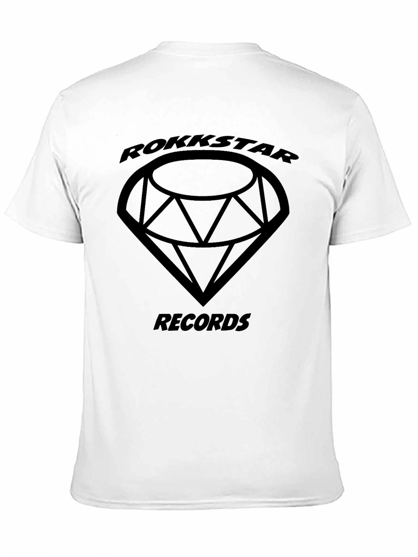 Rokkstar Records Black Diamond T-Shirt