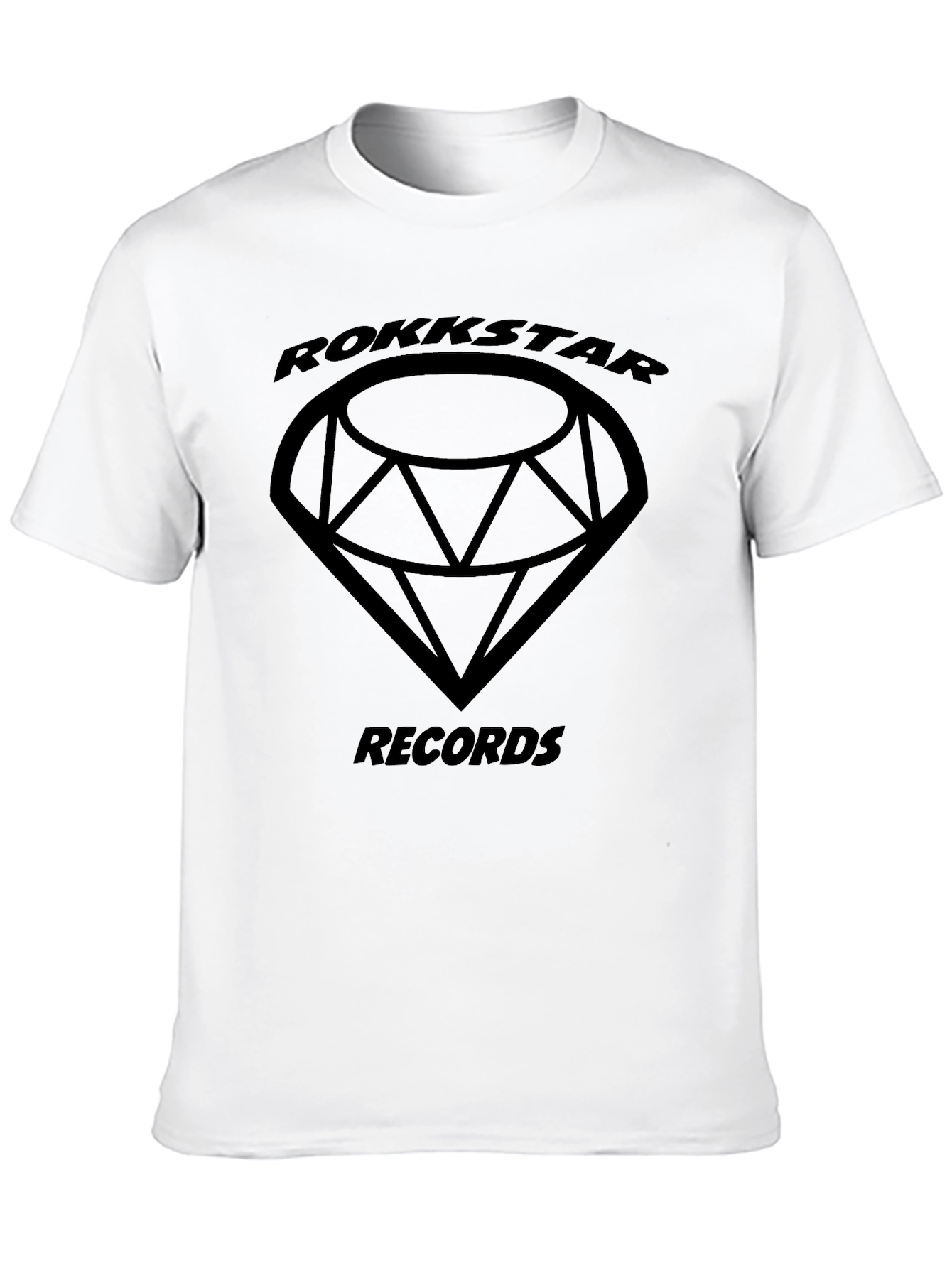 Rokkstar Records Black Diamond T-Shirt