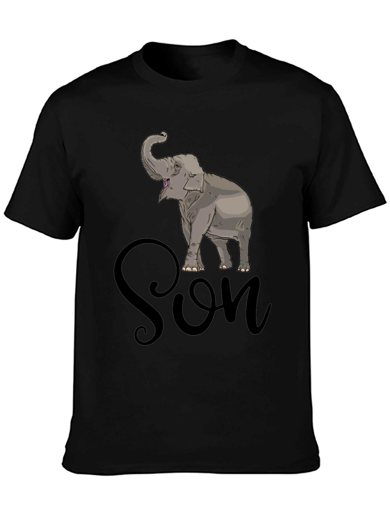 Elephant Son T-Shirt - Mens Graphic Tee