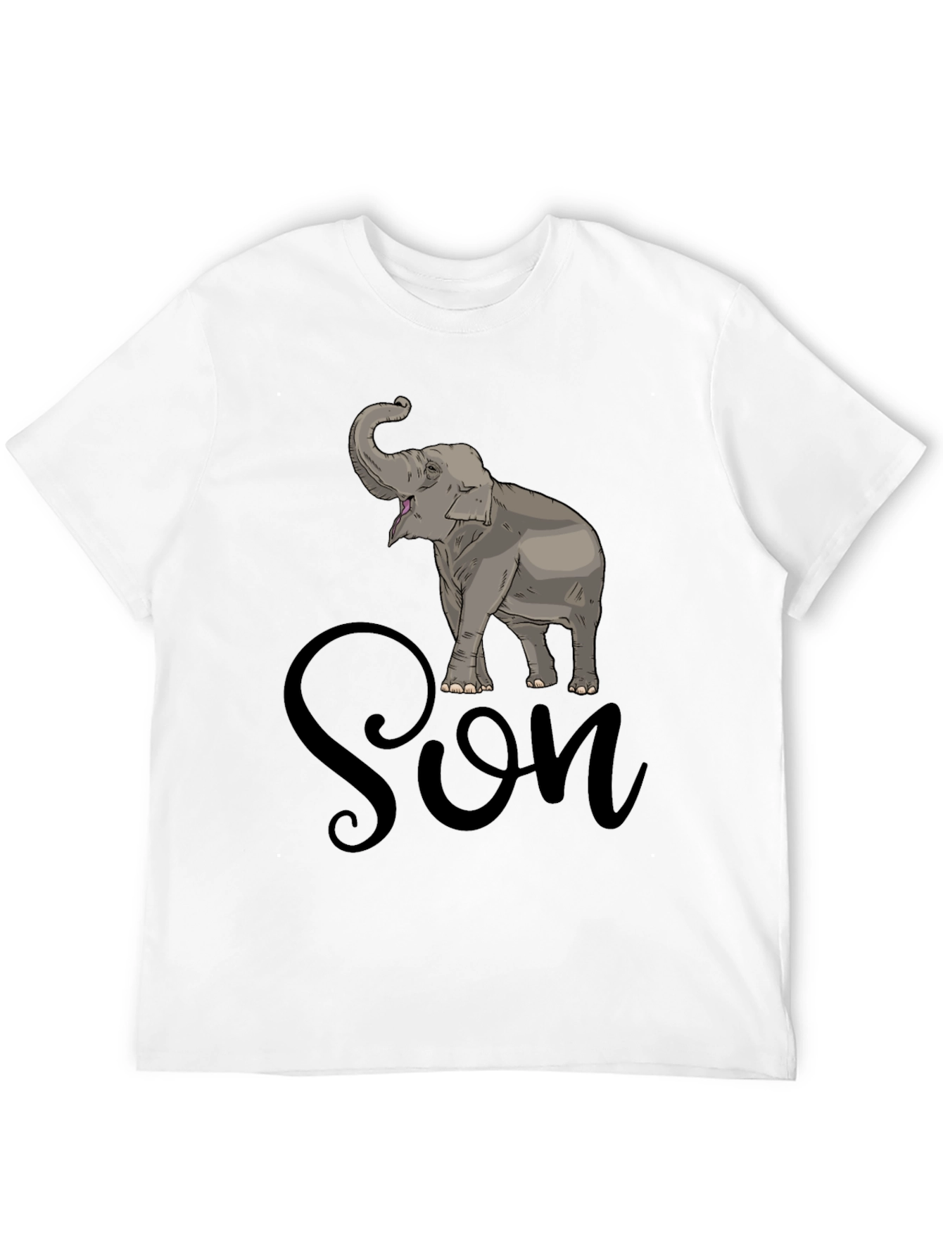 Elephant Son T-Shirt - Mens Graphic Tee