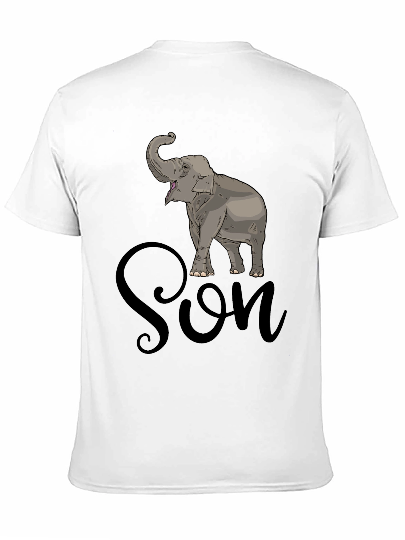 Elephant Son T-Shirt - Mens Graphic Tee