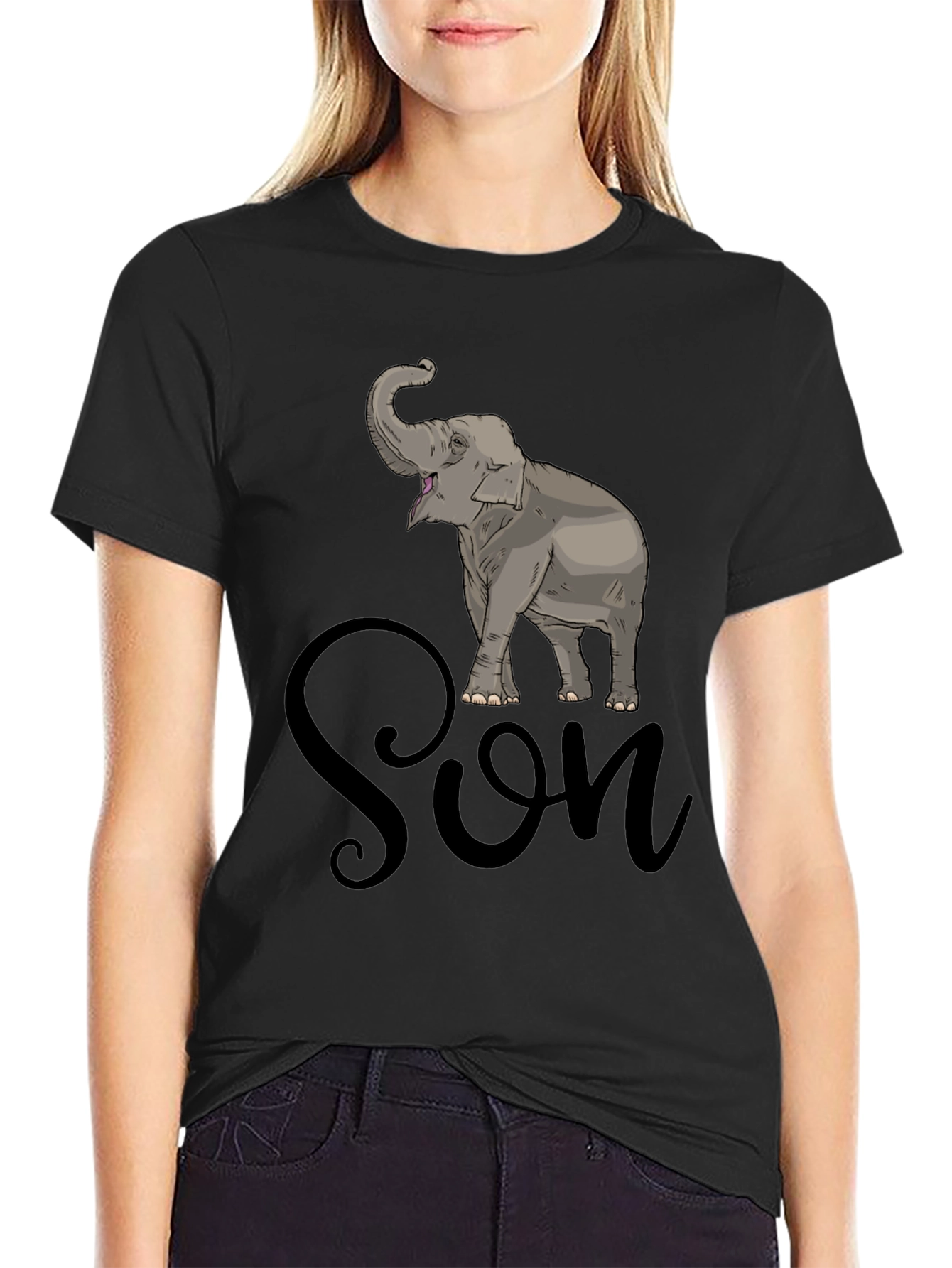 Elephant Son T-Shirt - Mens Graphic Tee