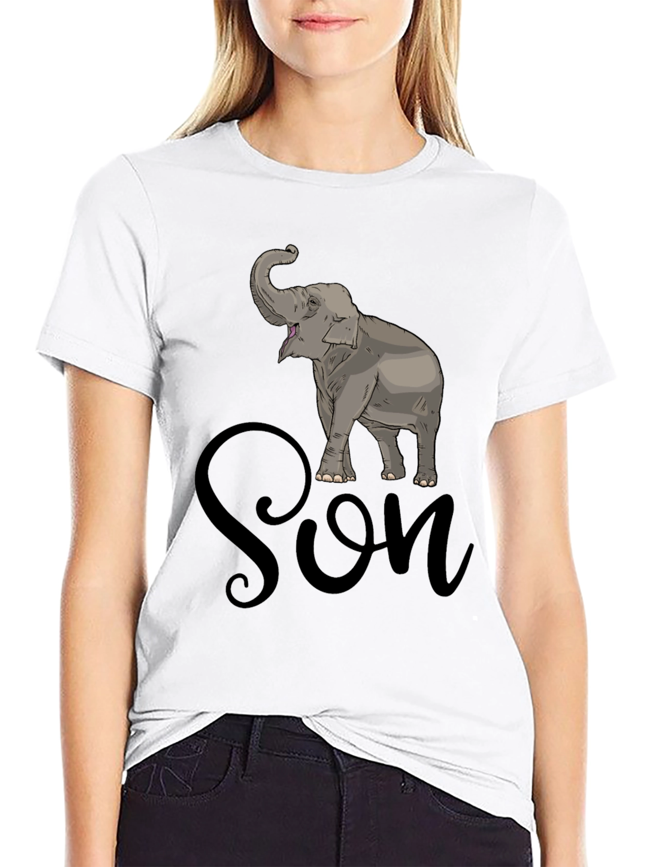 Elephant Son T-Shirt - Mens Graphic Tee