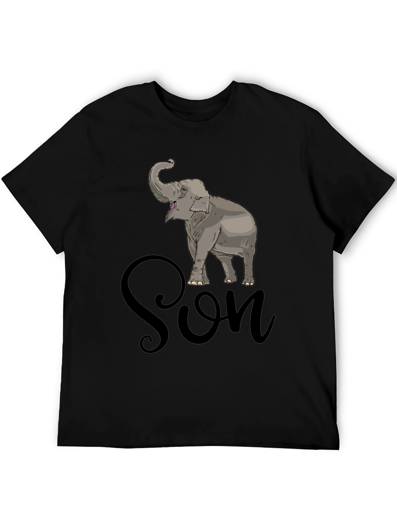 Elephant Son T-Shirt - Mens Graphic Tee
