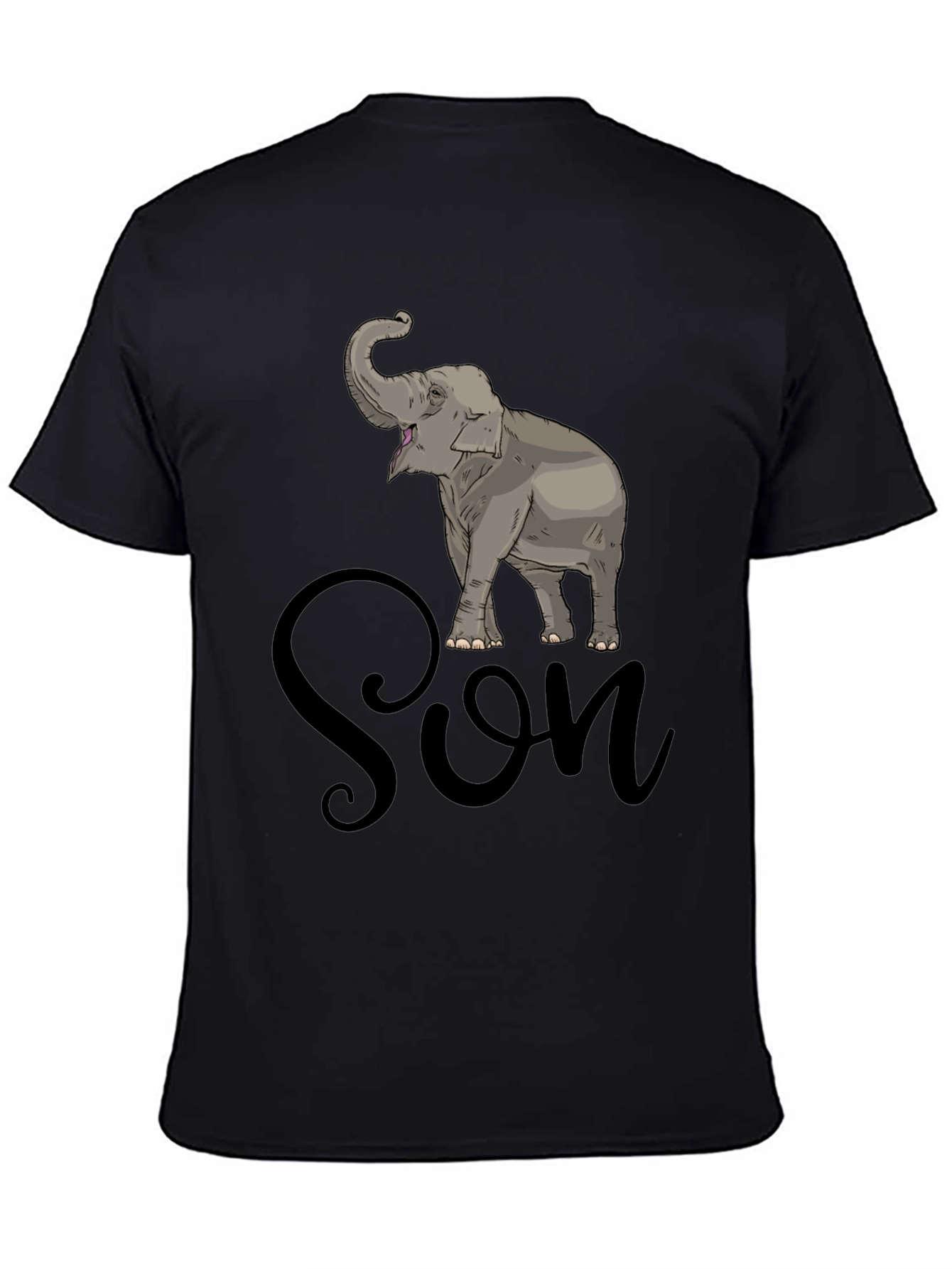 Elephant Son T-Shirt - Mens Graphic Tee