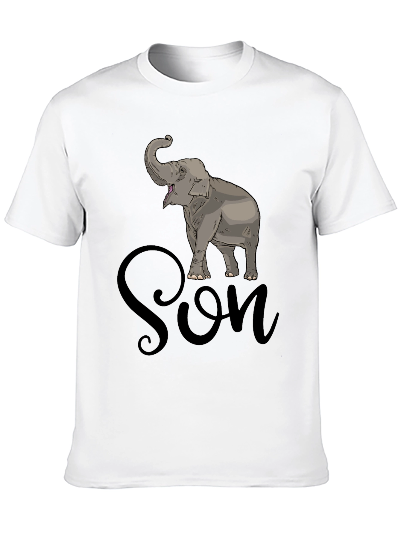 Elephant Son T-Shirt - Mens Graphic Tee