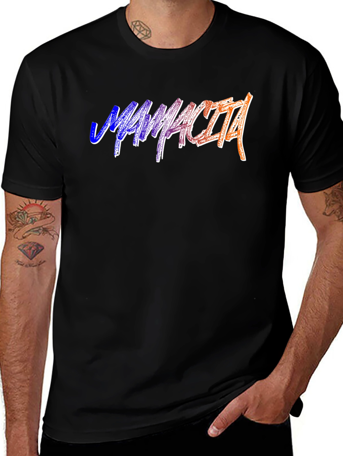 Mamacita Gradient T-Shirt - Casual Wear