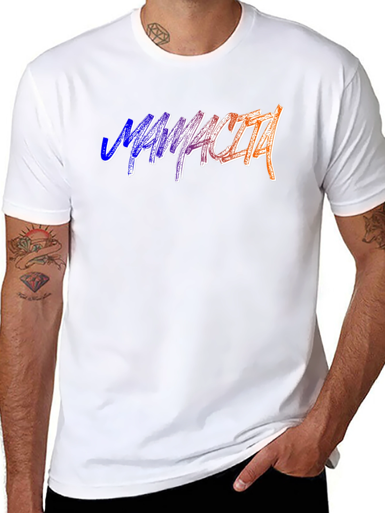 Mamacita Gradient T-Shirt - Casual Wear