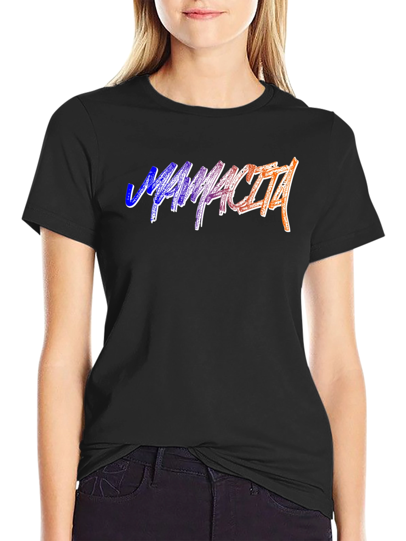 Mamacita Gradient T-Shirt - Casual Wear