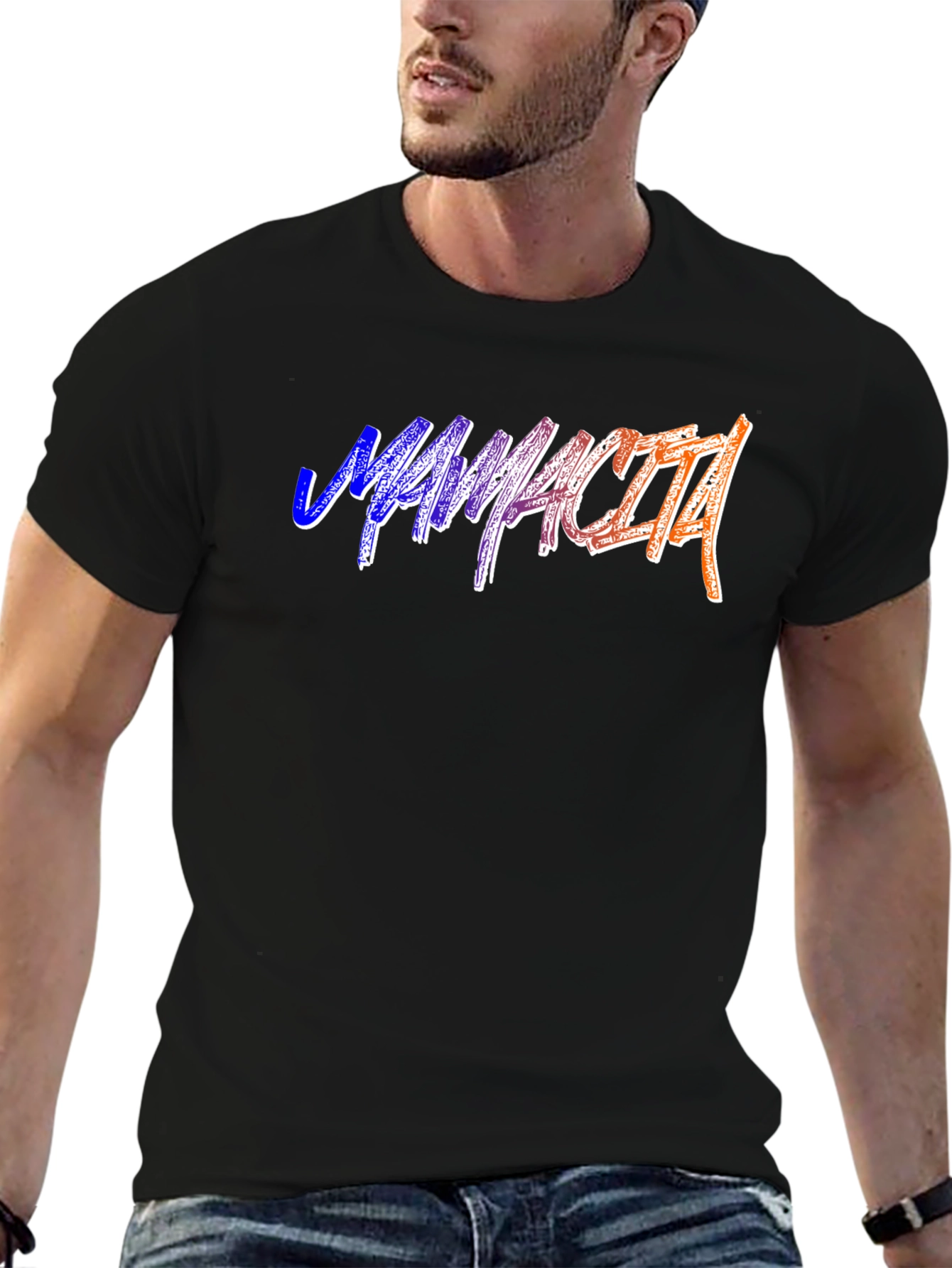 Mamacita Gradient T-Shirt - Casual Wear