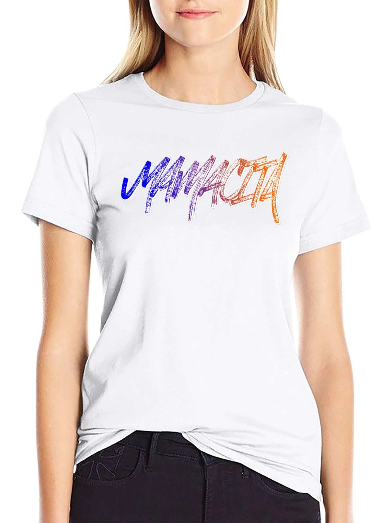 Mamacita Gradient T-Shirt - Casual Wear