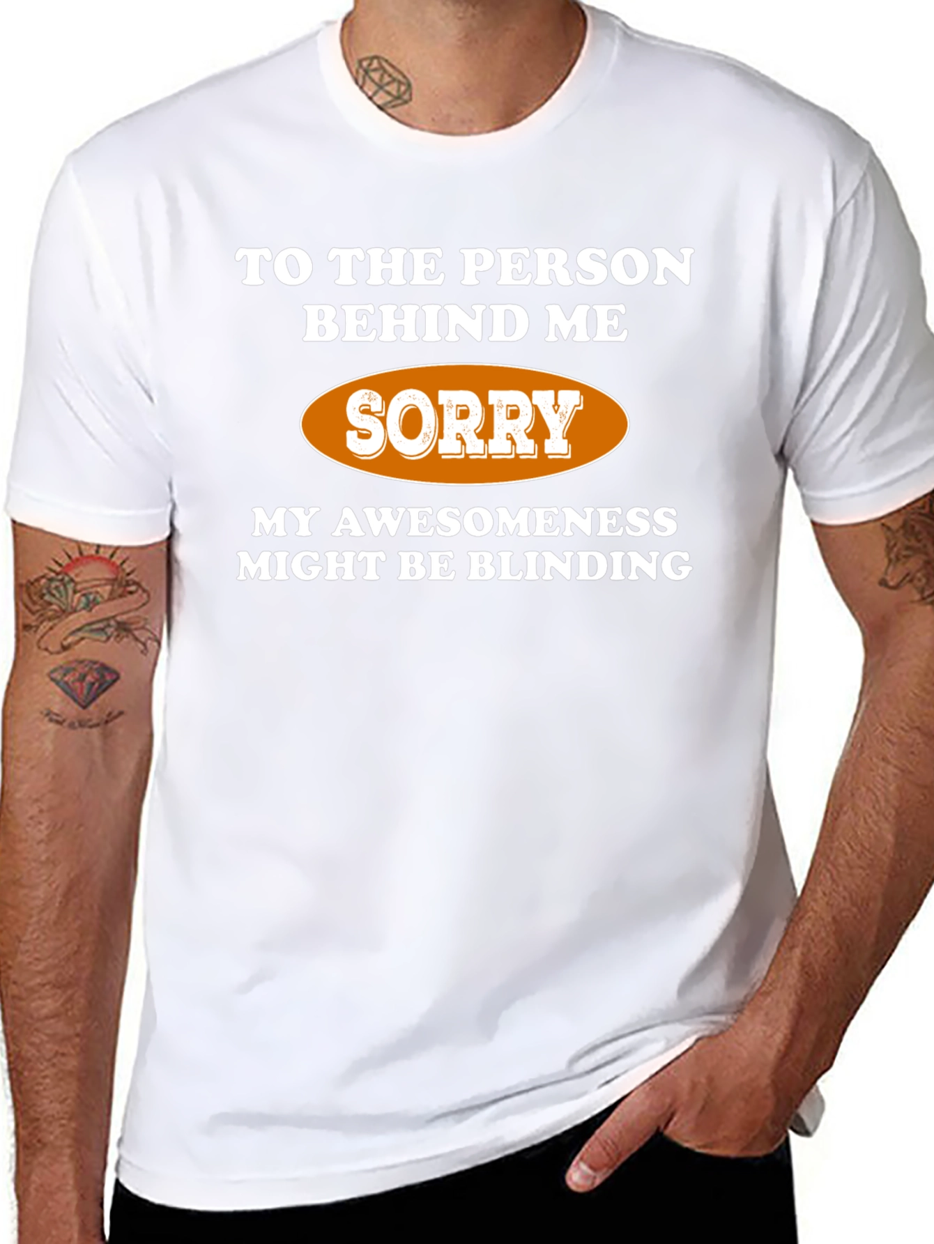 Awesomeness Might Be Blinding Graphic T-Shirt