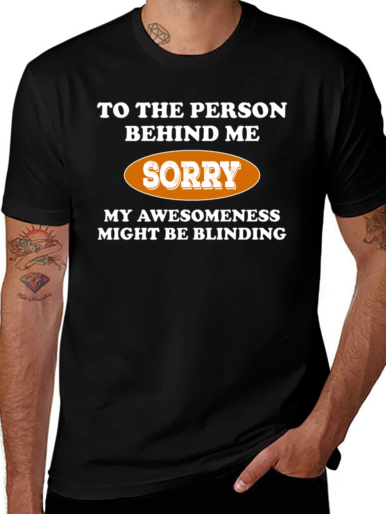 Awesomeness Might Be Blinding Graphic T-Shirt