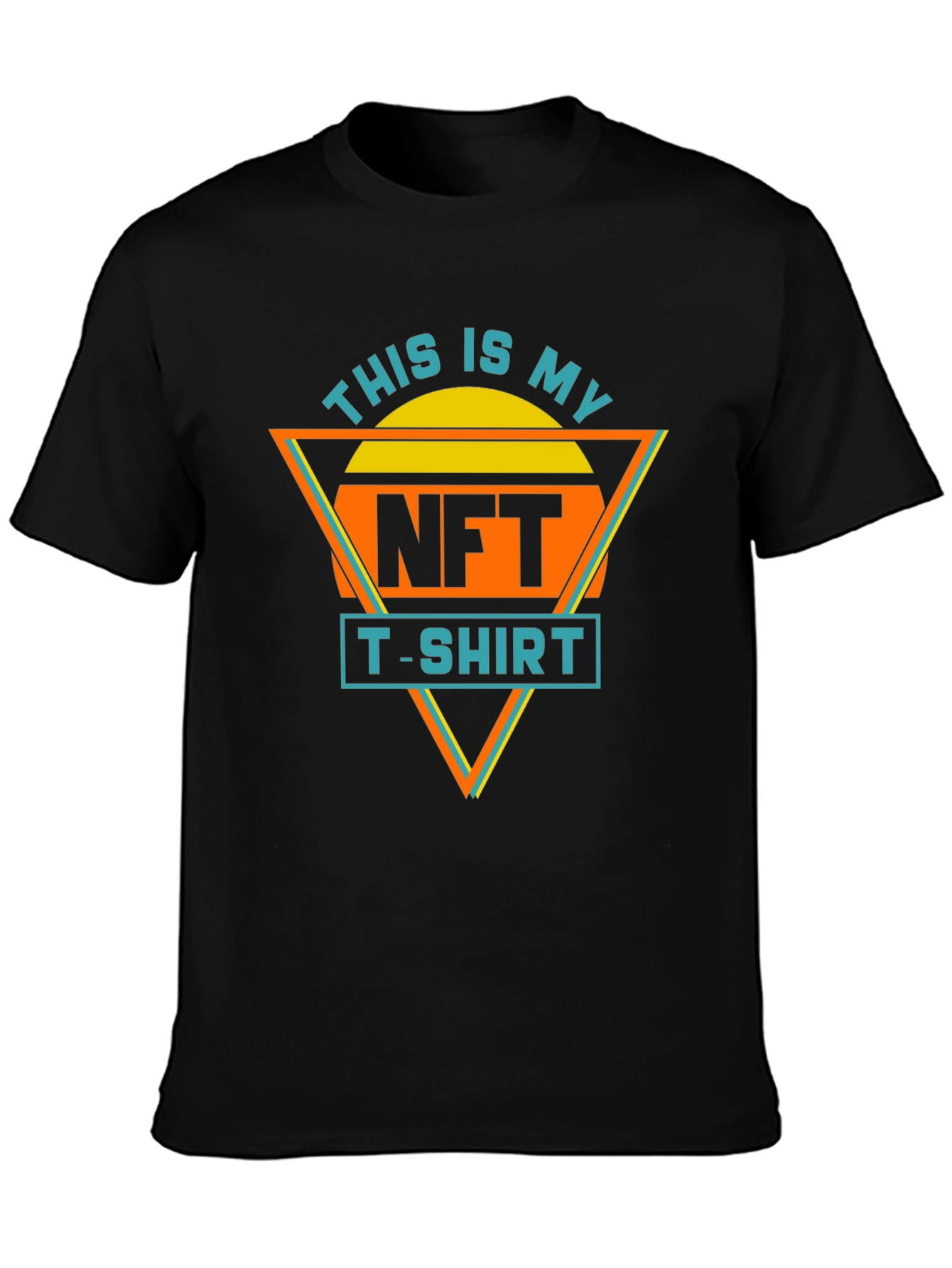 NFT T-Shirt - Unique Graphic Tee