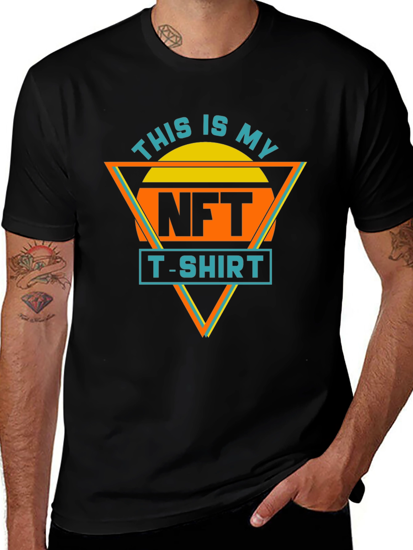 NFT T-Shirt - Unique Graphic Tee