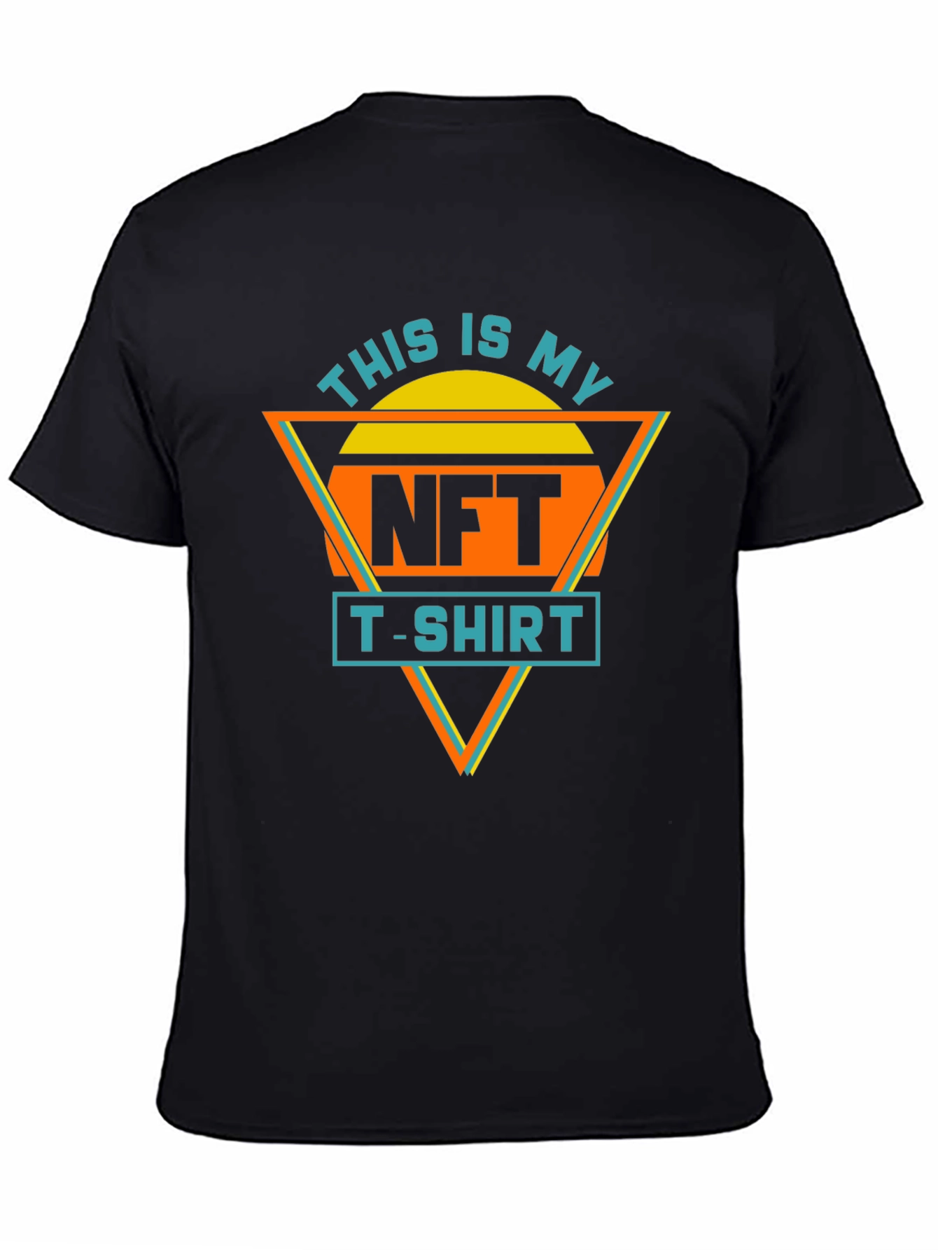 NFT T-Shirt - Unique Graphic Tee