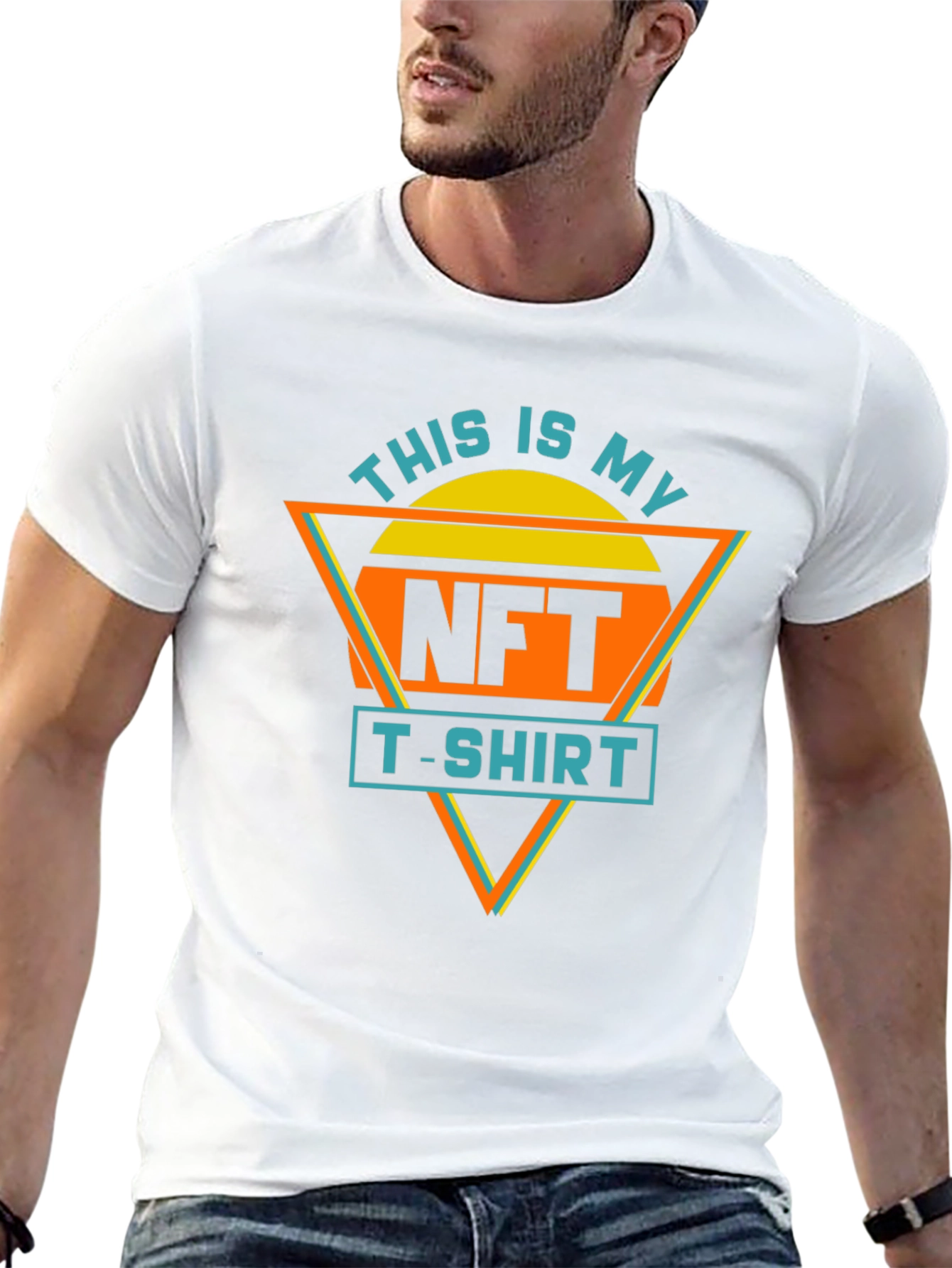 NFT T-Shirt - Unique Graphic Tee