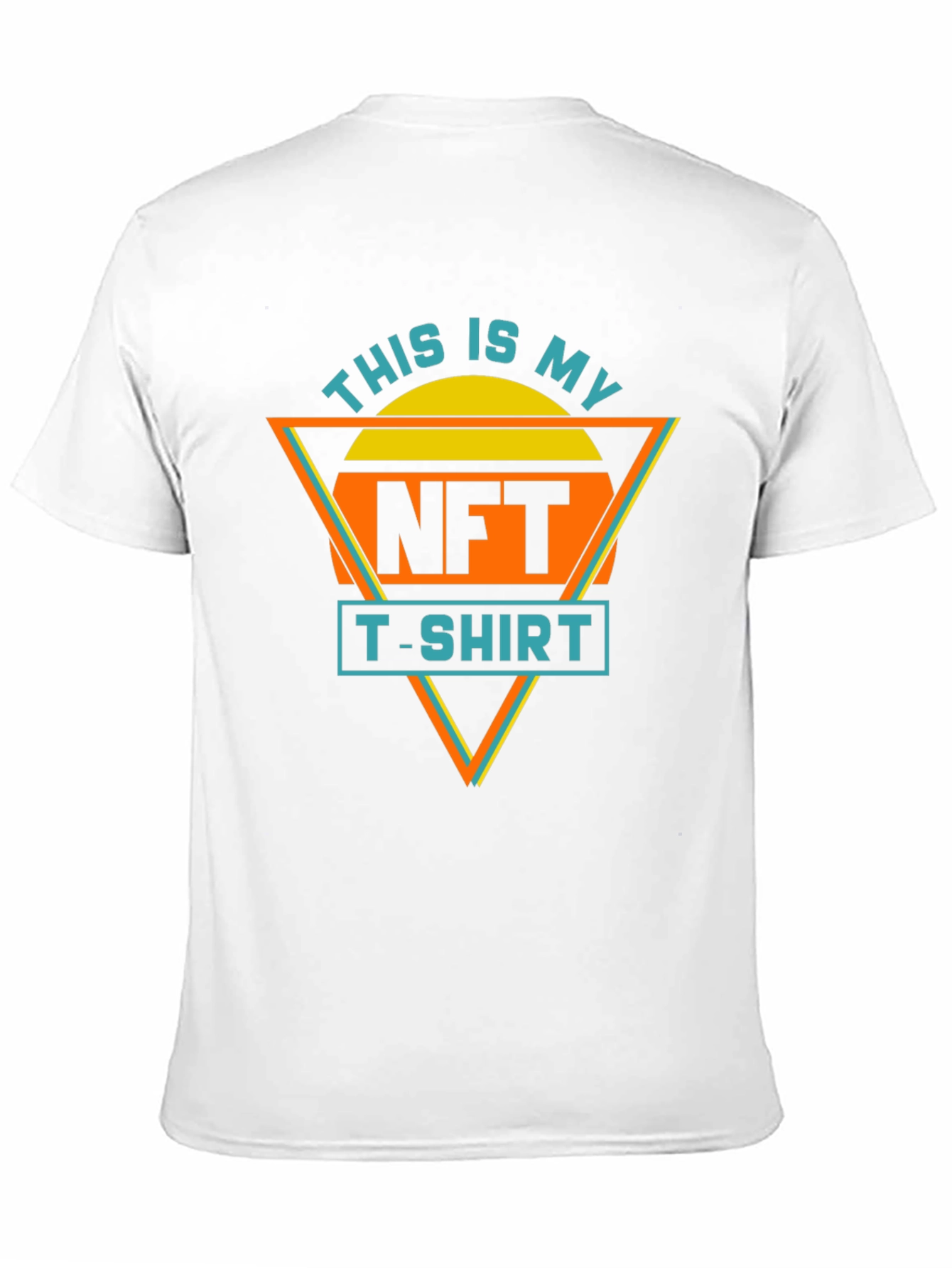 NFT T-Shirt - Unique Graphic Tee