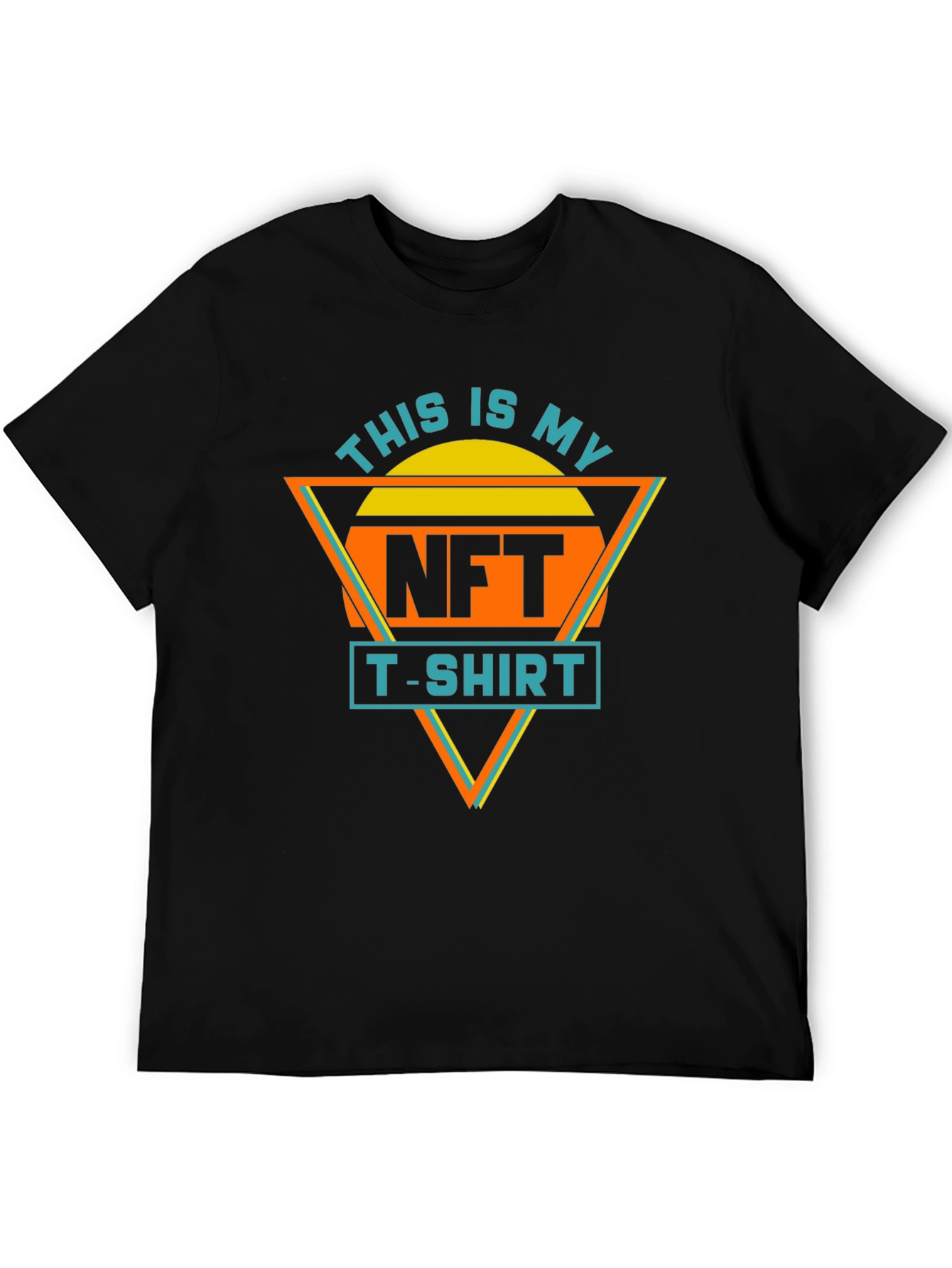 NFT T-Shirt - Unique Graphic Tee