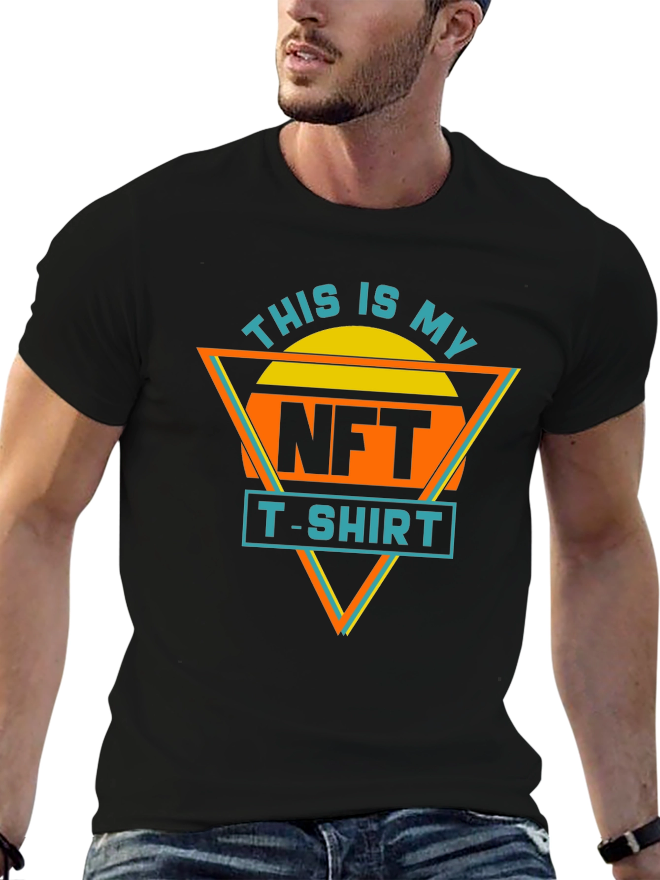 NFT T-Shirt - Unique Graphic Tee