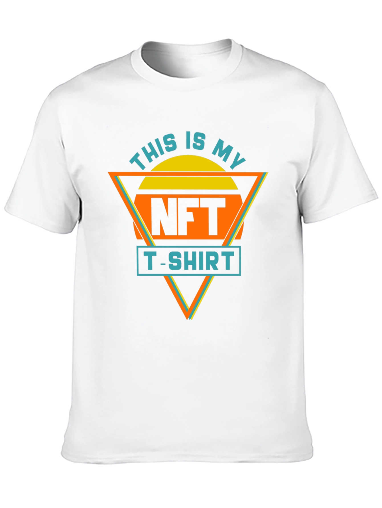 NFT T-Shirt - Unique Graphic Tee