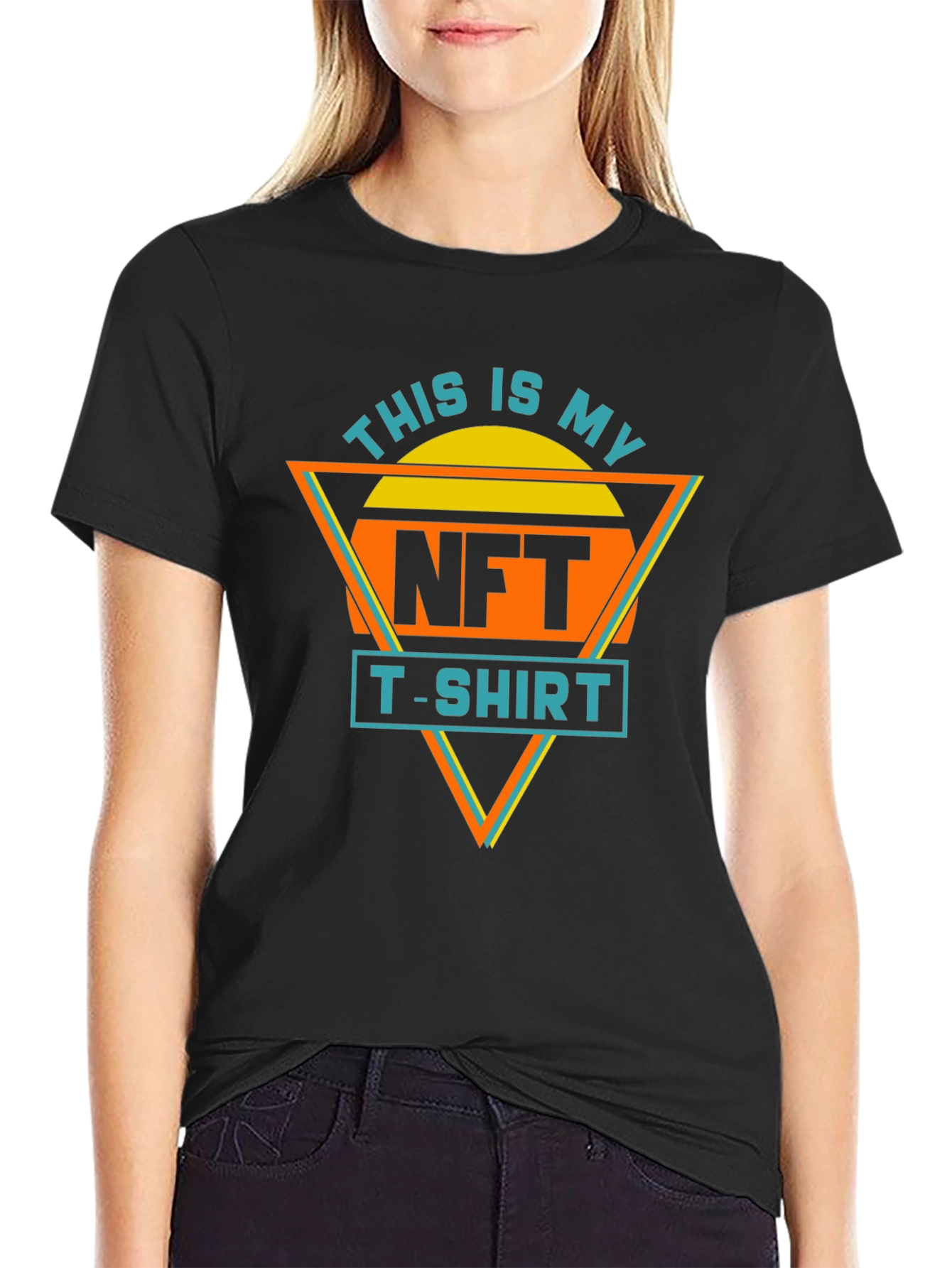 NFT T-Shirt - Unique Graphic Tee