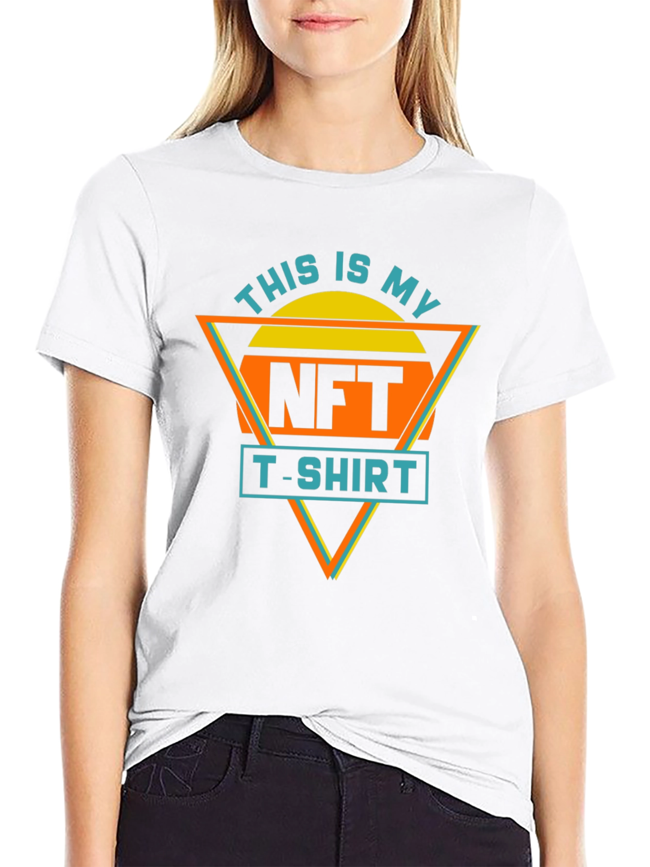 NFT T-Shirt - Unique Graphic Tee