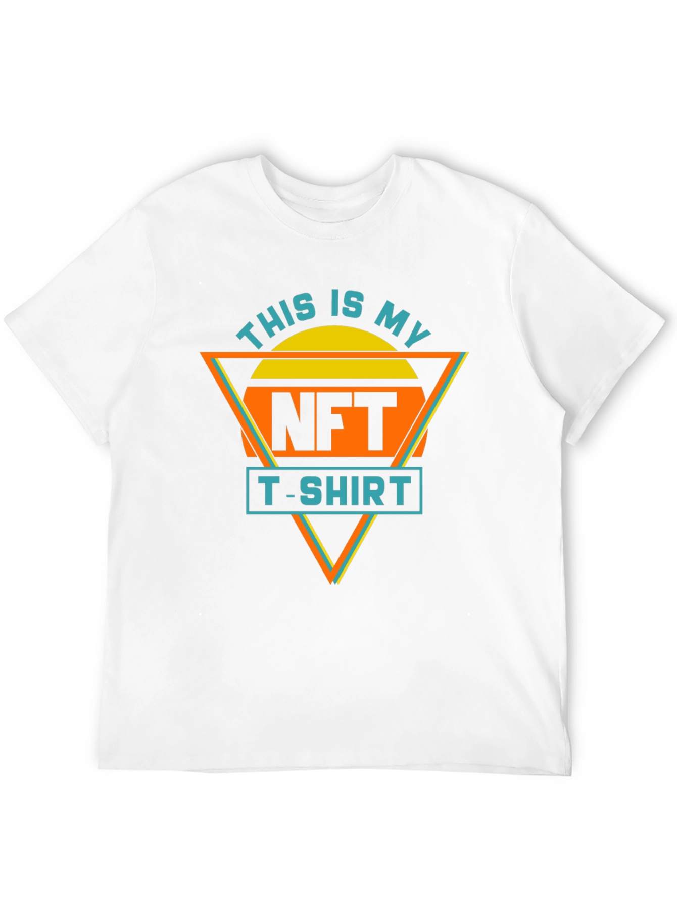 NFT T-Shirt - Unique Graphic Tee