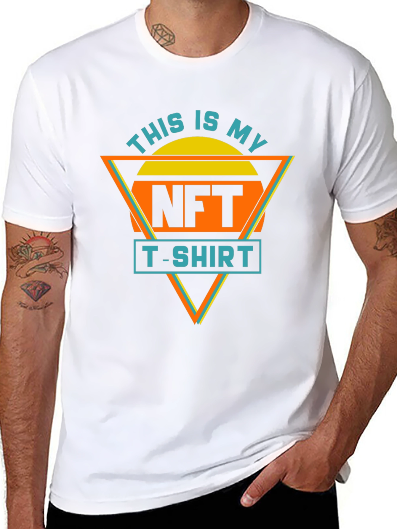 NFT T-Shirt - Unique Graphic Tee